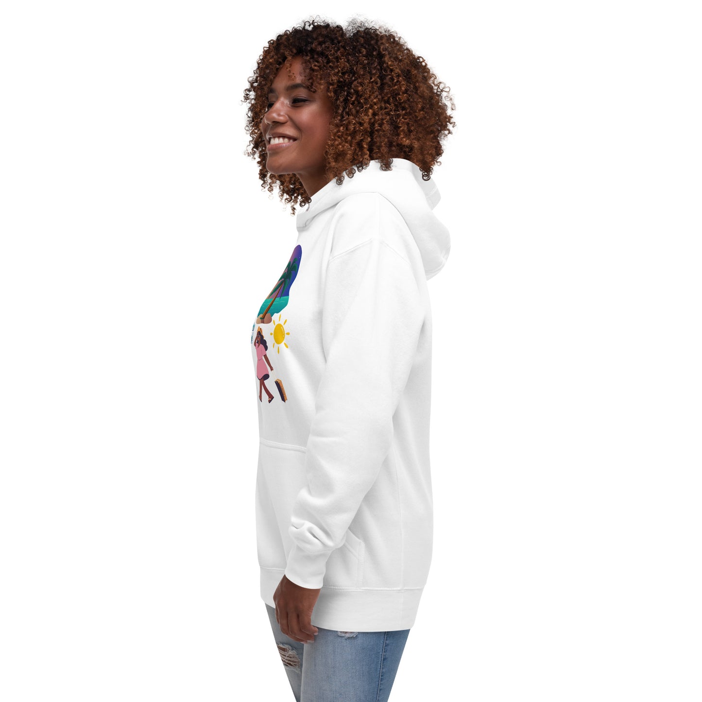 Vacation Inspirational Hoodie Unisex