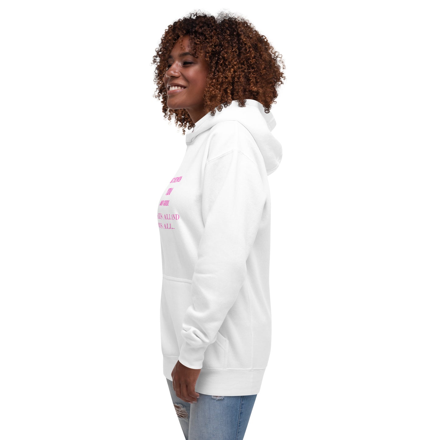 Christian Inspirational Hoodie Unisex