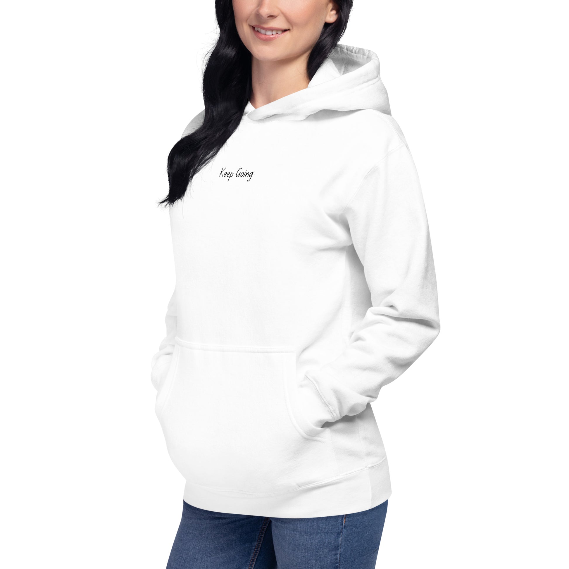 Inspirational motivational hoodie unisex