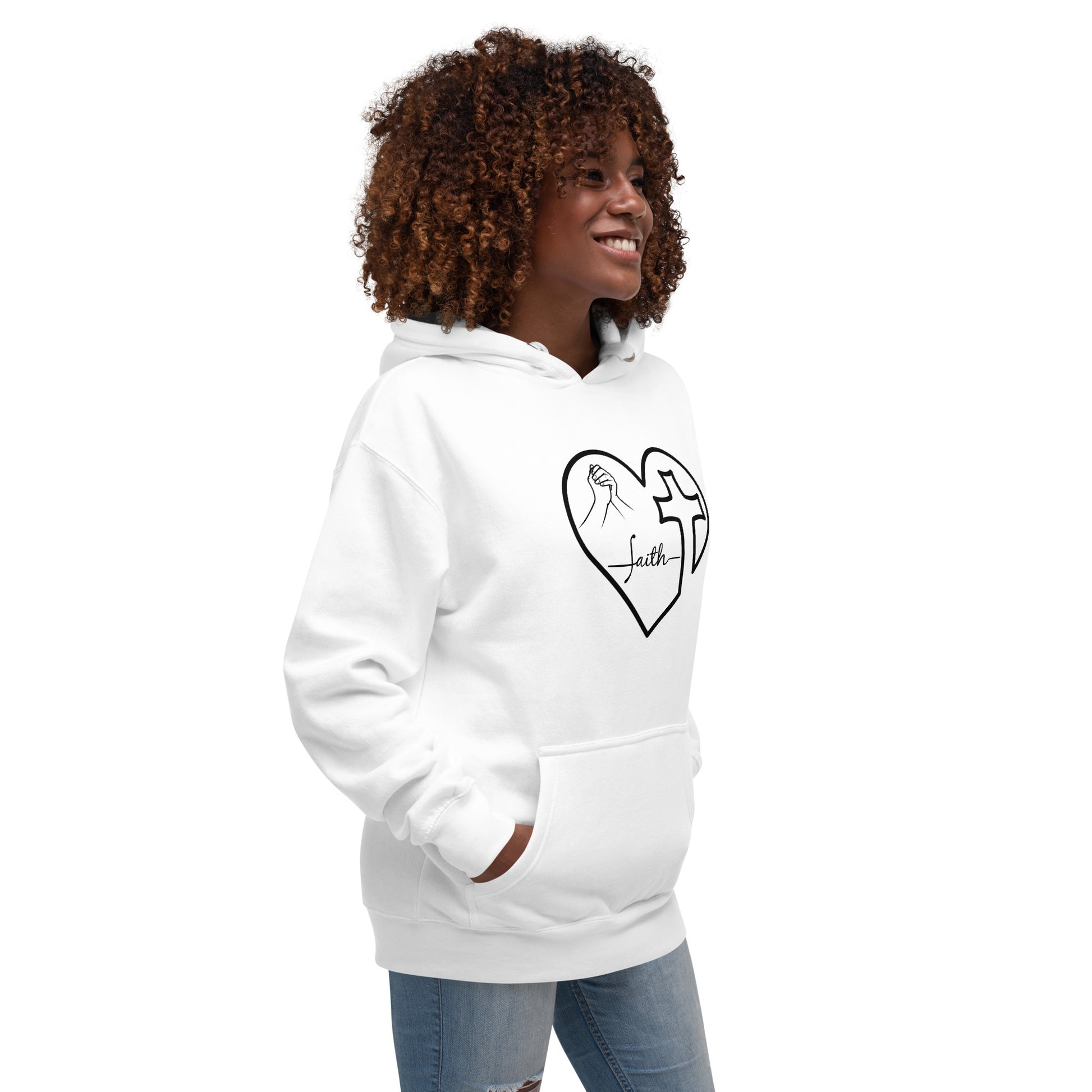 Faith Christian Inspirational Hoodie Unisex