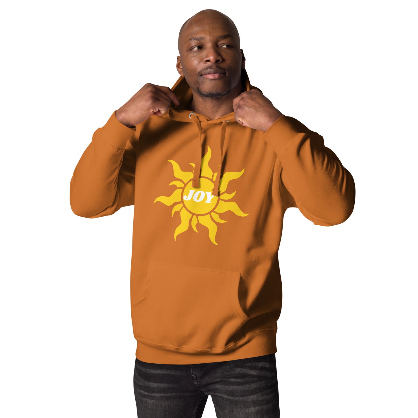 Joy Inspirational Unisex Hoodie