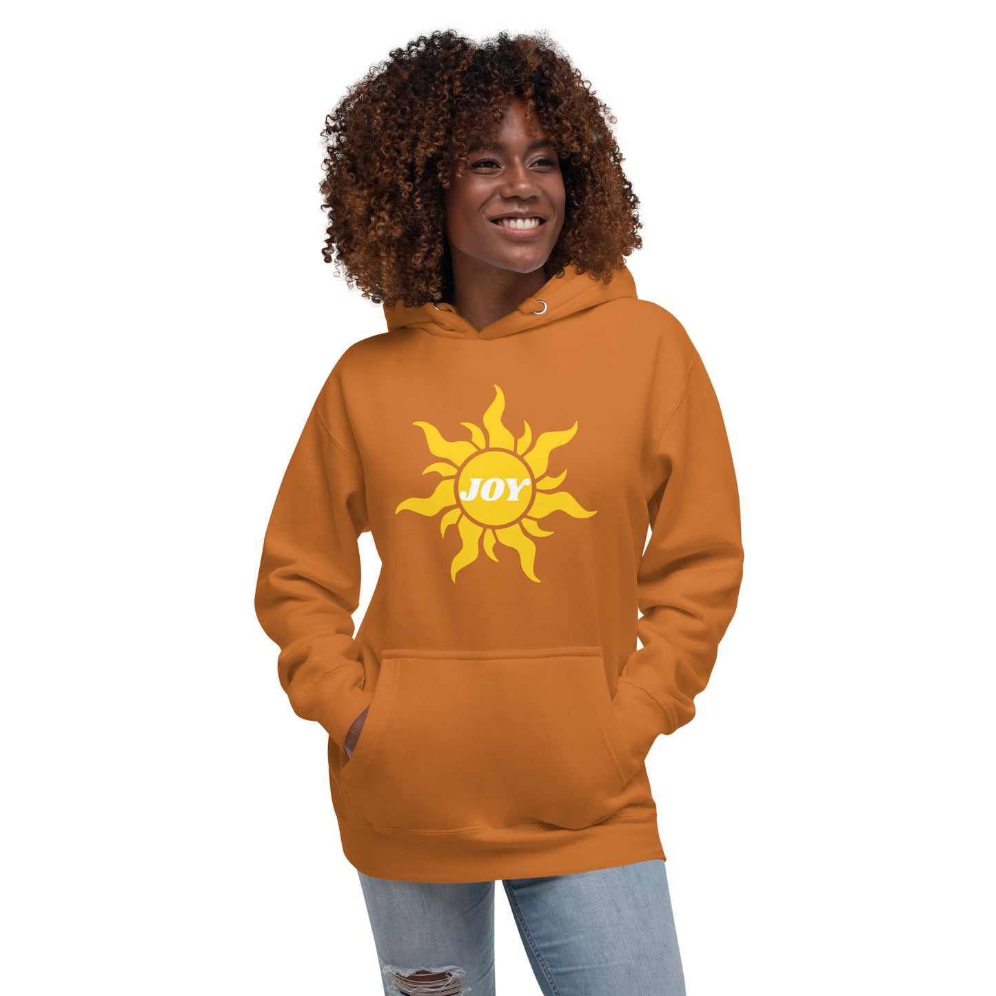 Joy Inspirational Unisex Hoodie