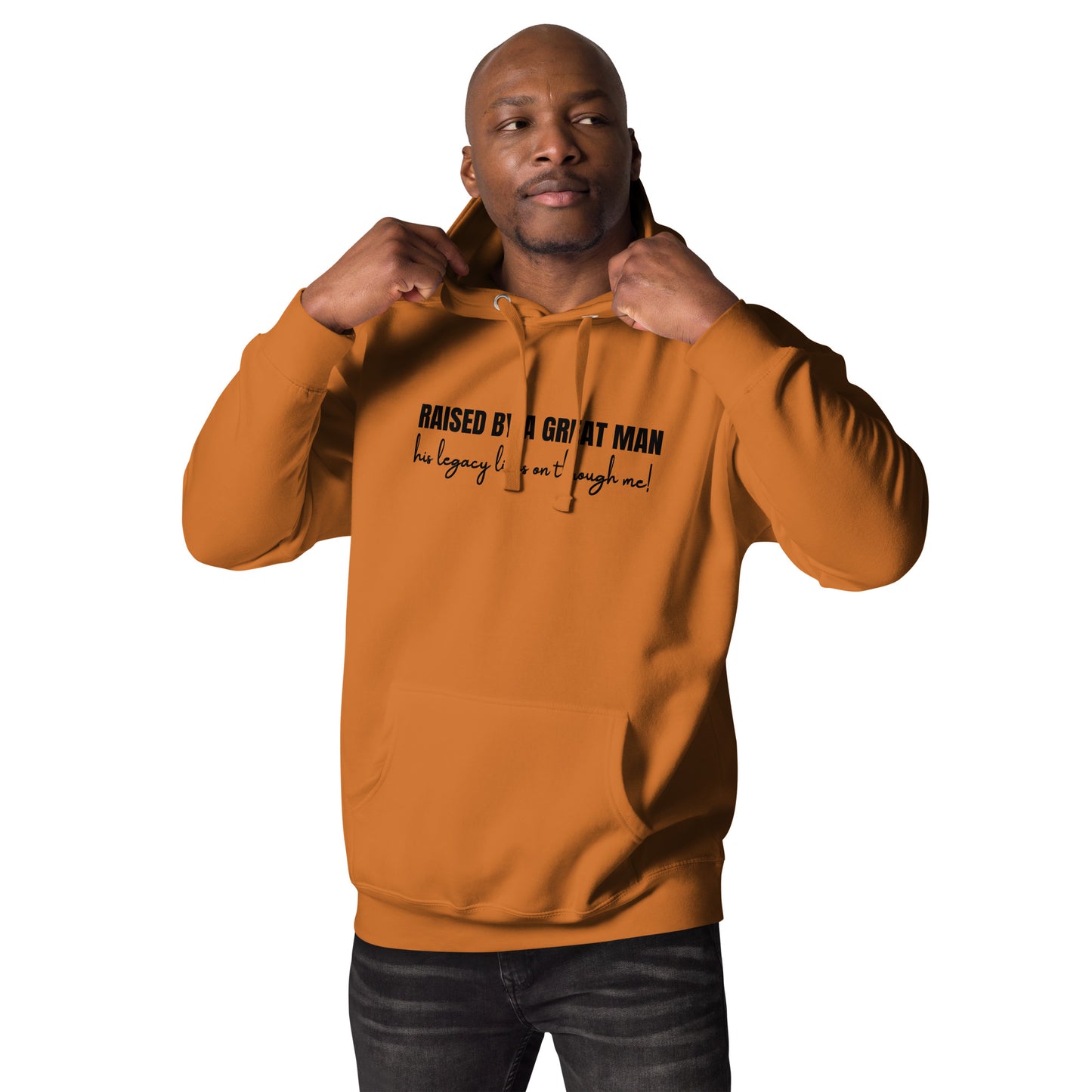 Father's Day Inspirational Unisex Hoodie