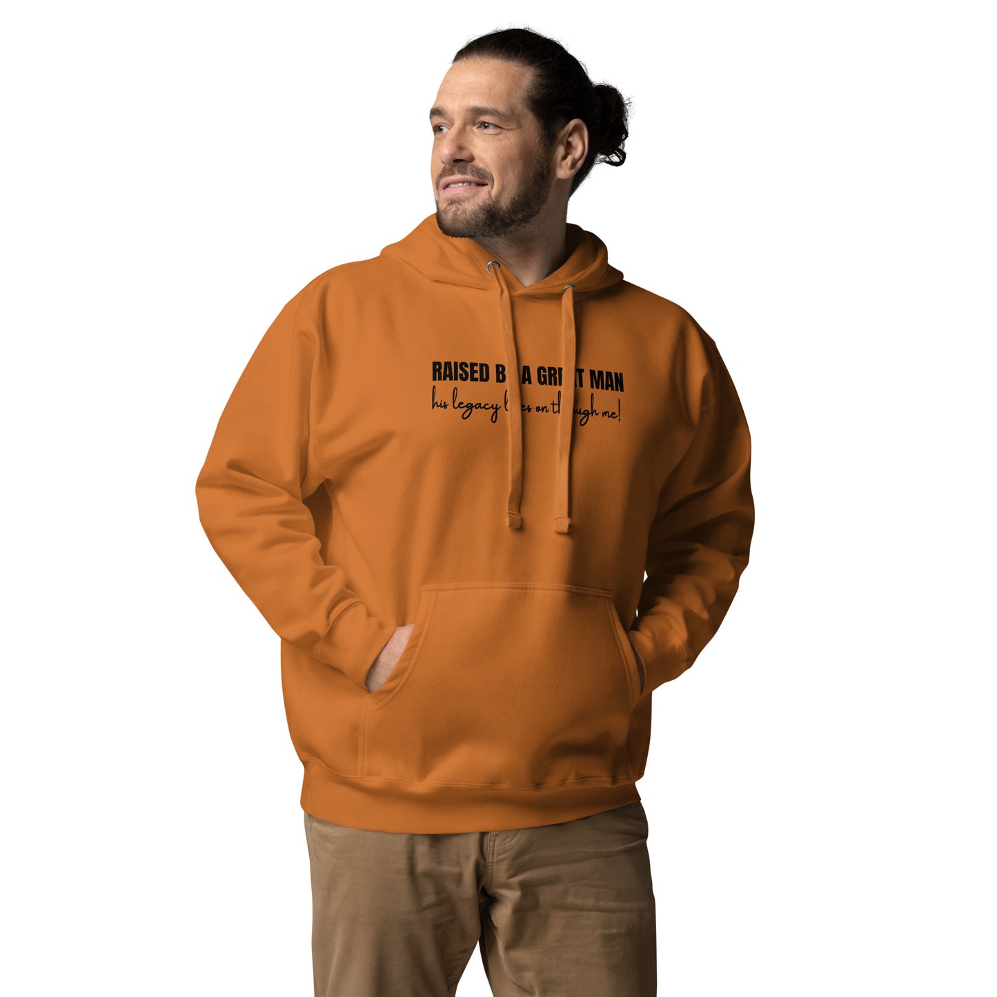 Father's Day Inspirational Unisex Hoodie