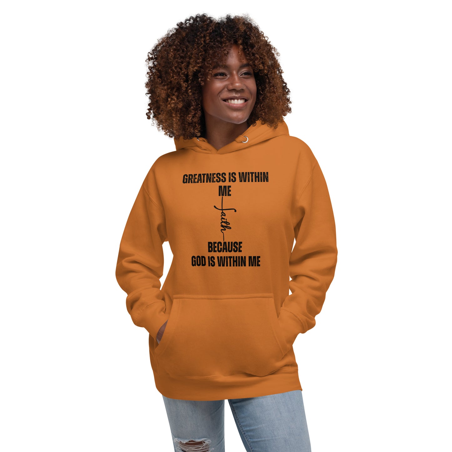 Christian Inspirational Hoodie Unisex