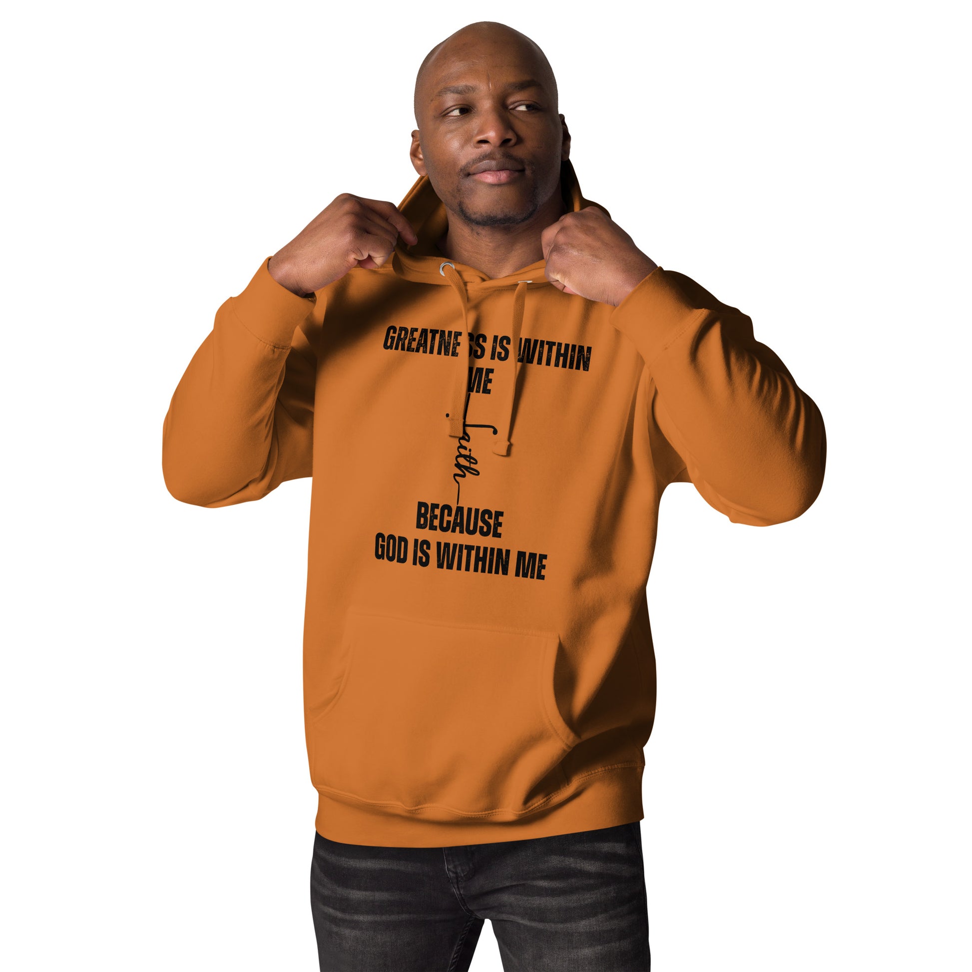 Christian Inspirational Hoodie Unisex