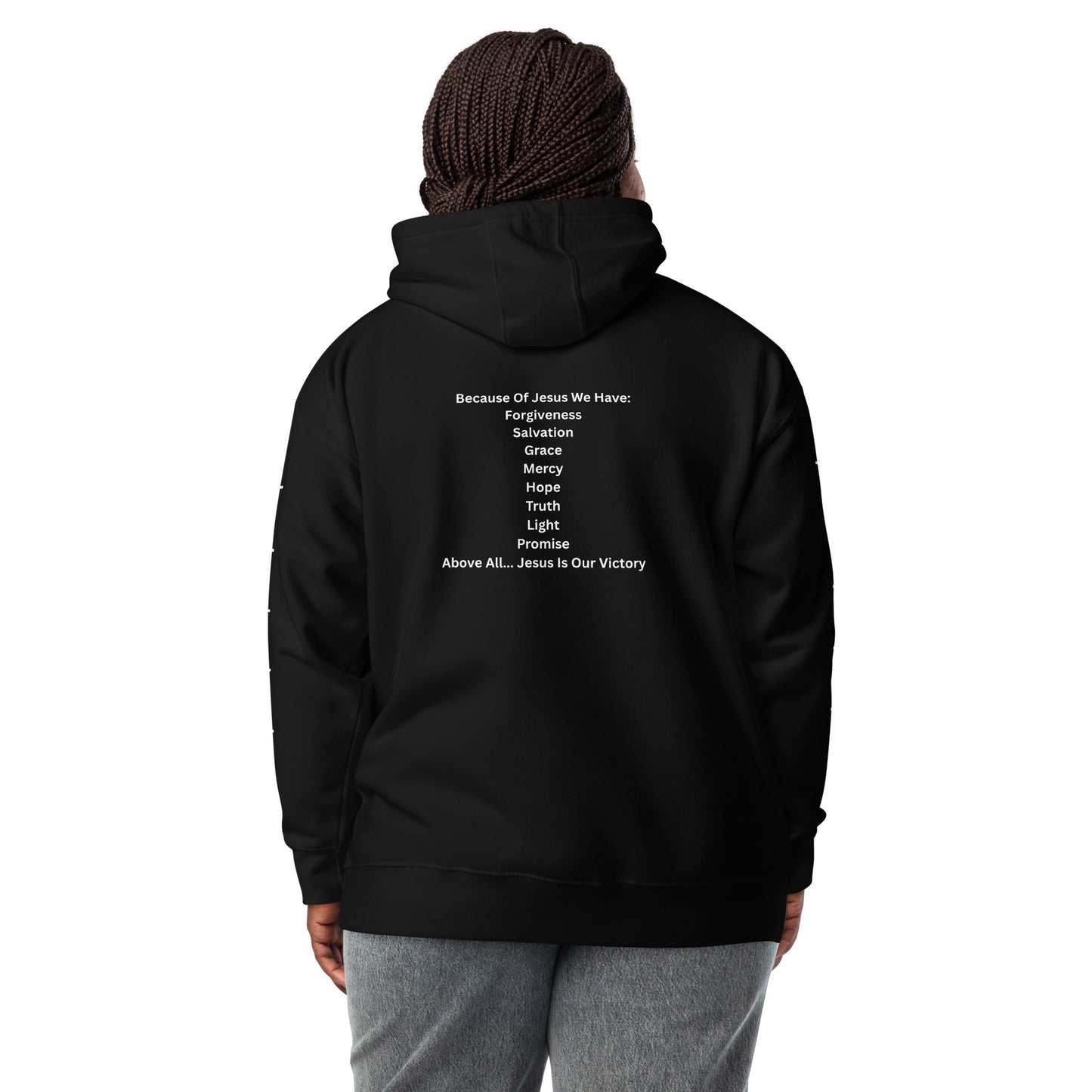 God's Greatest Expression of Love Is Jesus Christian Inspirational Hoodie Unisex | Faith-Based Hoodie