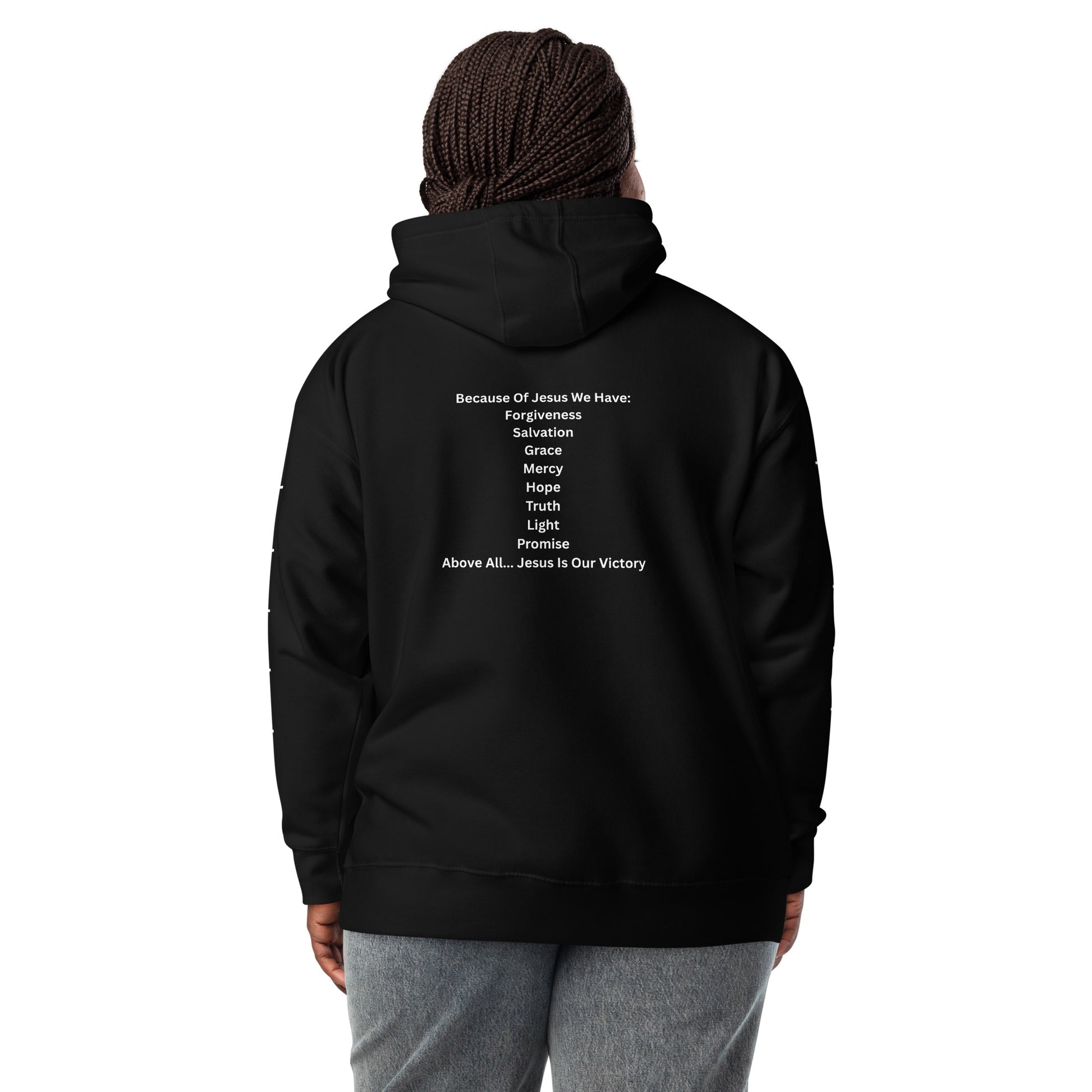God's Greatest Expression of Love Is Jesus Christian Inspirational Hoodie Unisex | Faith-Based Hoodie