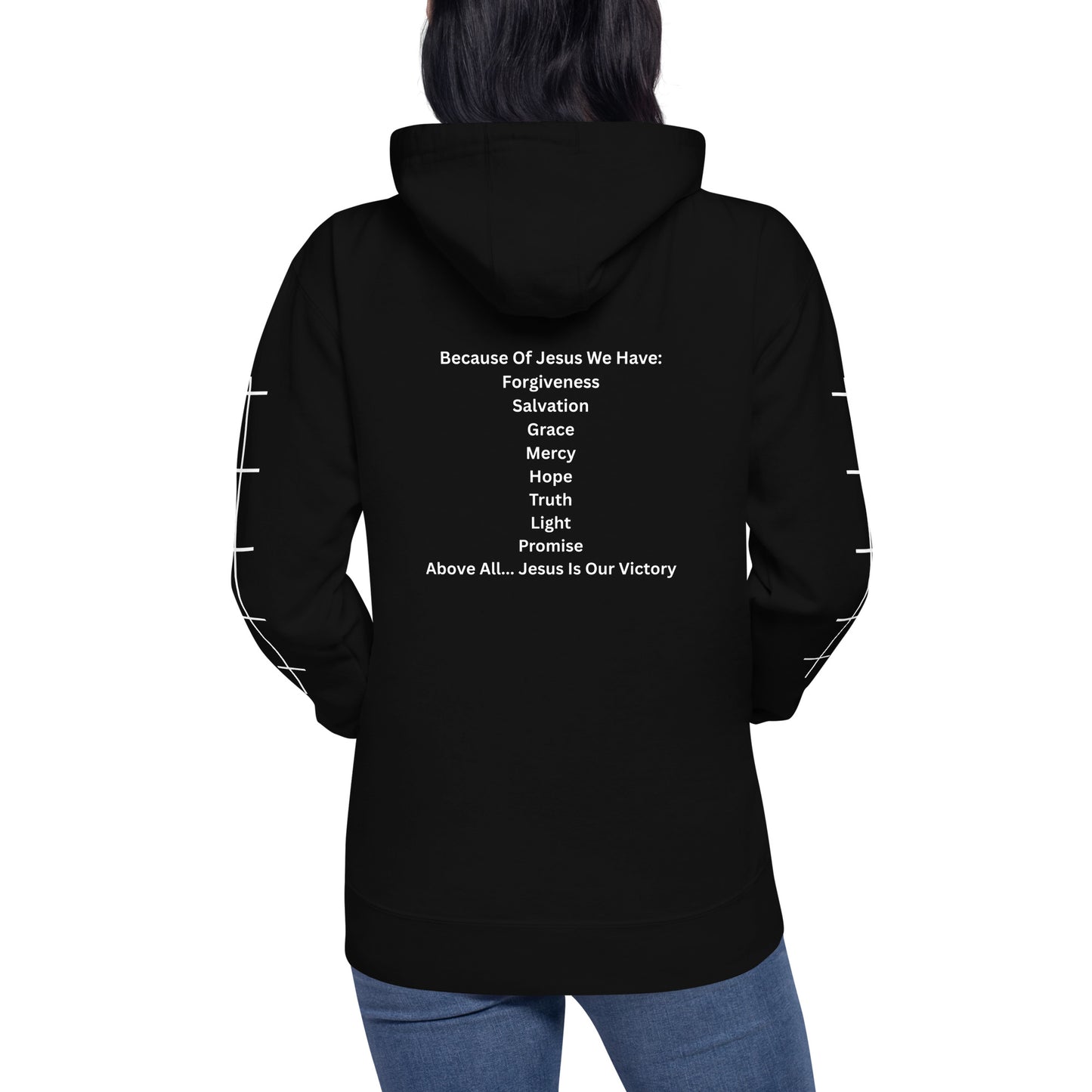 God's Greatest Expression of Love Is Jesus Christian Inspirational Hoodie Unisex | Faith-Based Hoodie