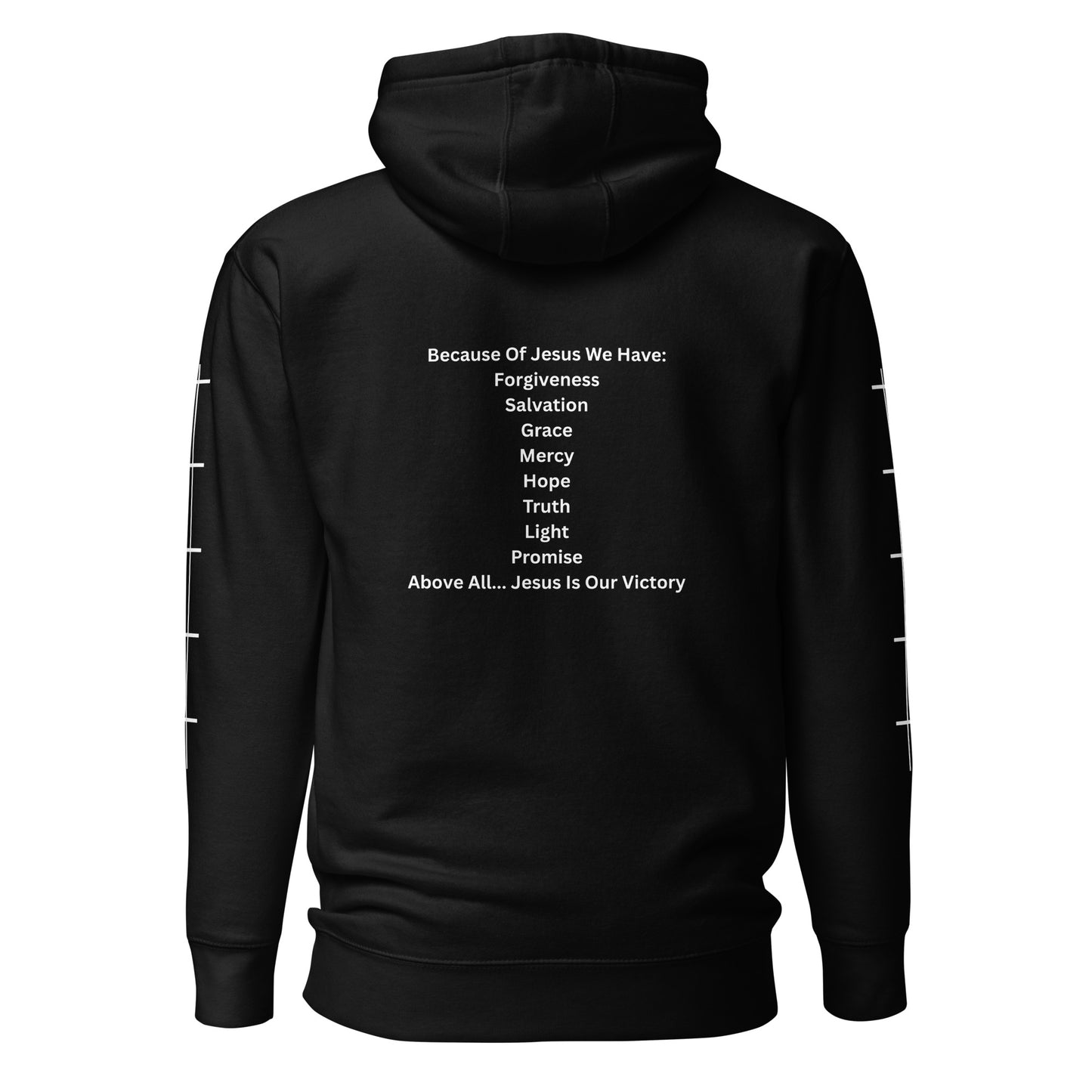 God's Greatest Expression of Love Is Jesus Christian Inspirational Hoodie Unisex | Faith-Based Hoodie