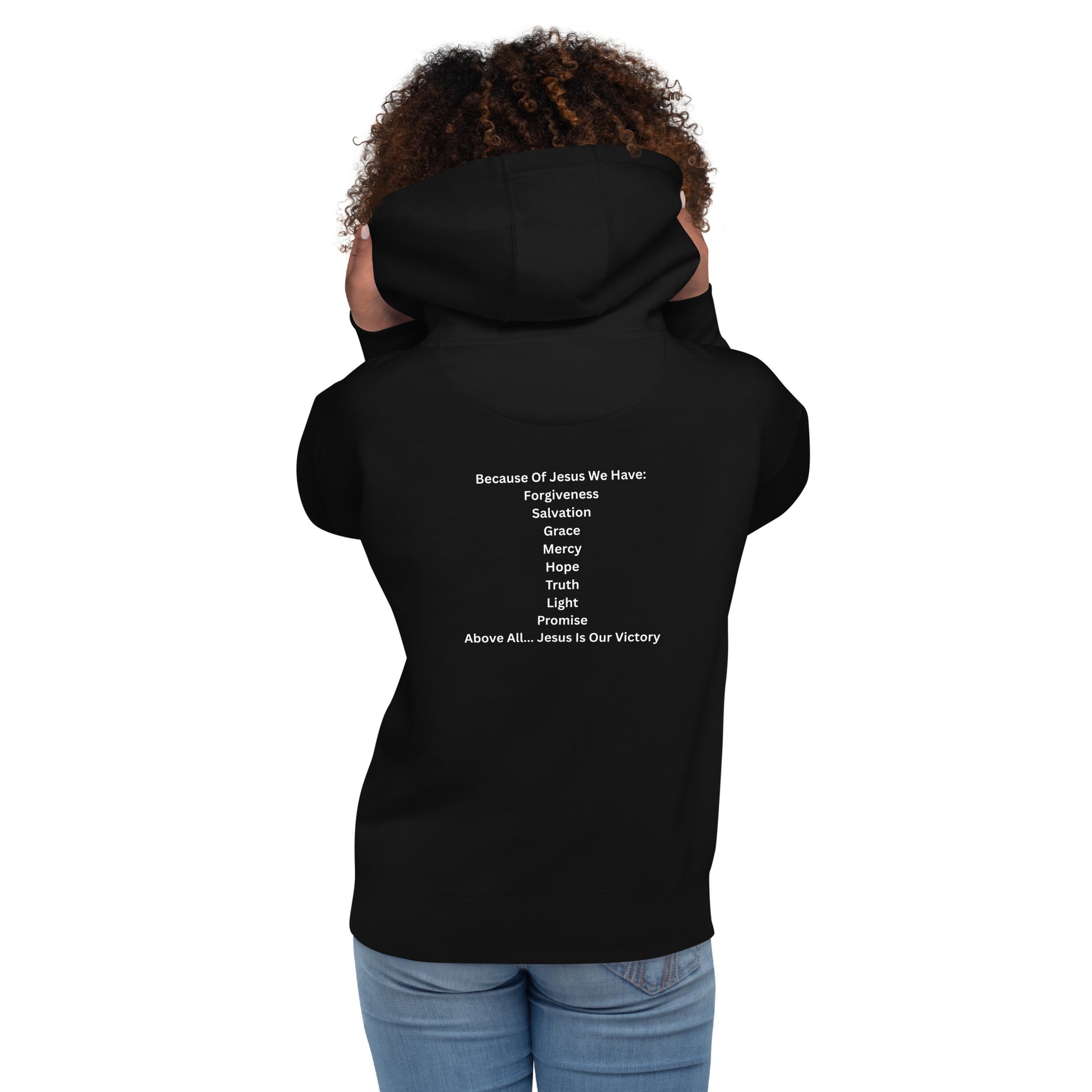 God's Greatest Expression of Love Is Jesus Christian Inspirational Hoodie Unisex | Faith-Based Hoodie