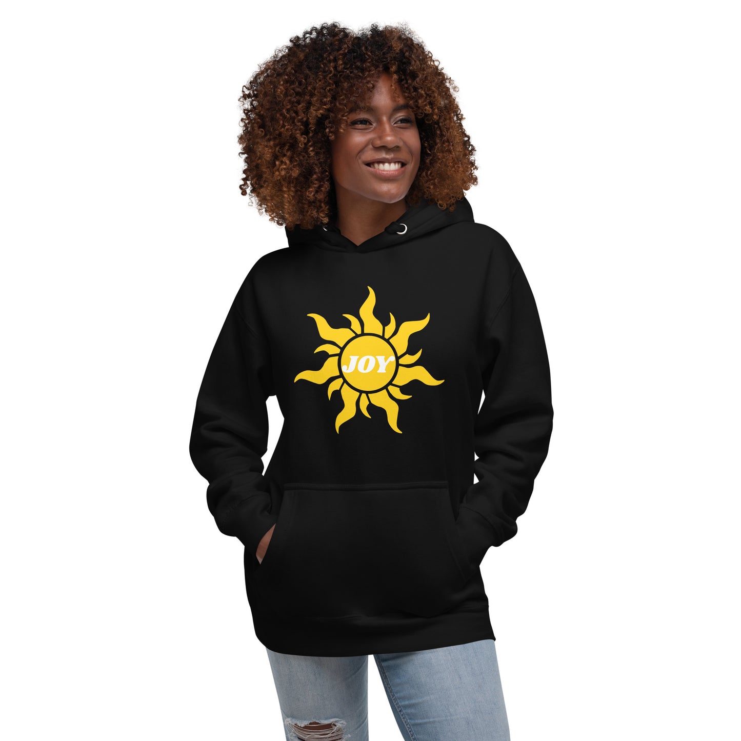 Joy Inspirational Unisex Hoodie