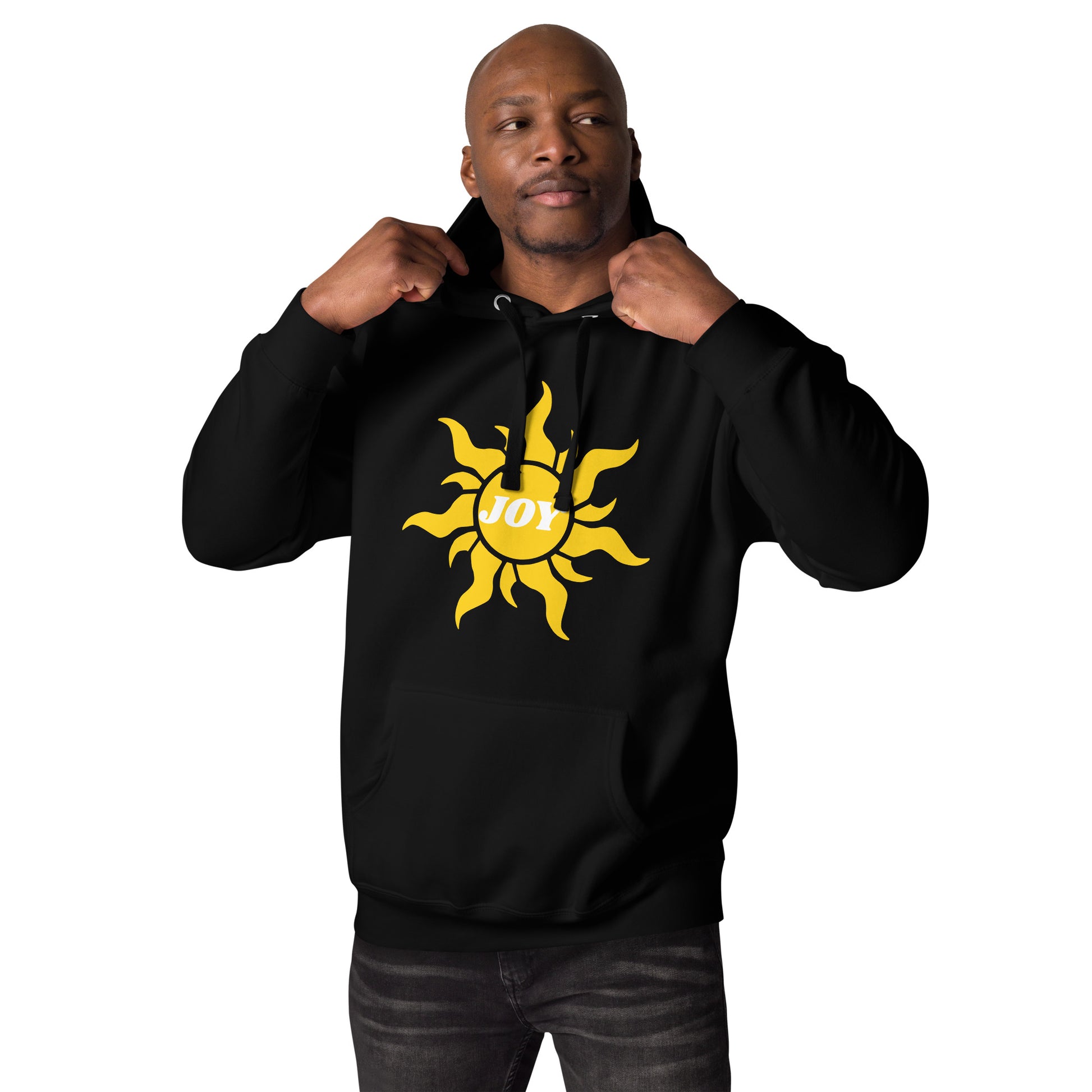 Joy Inspirational Unisex Hoodie