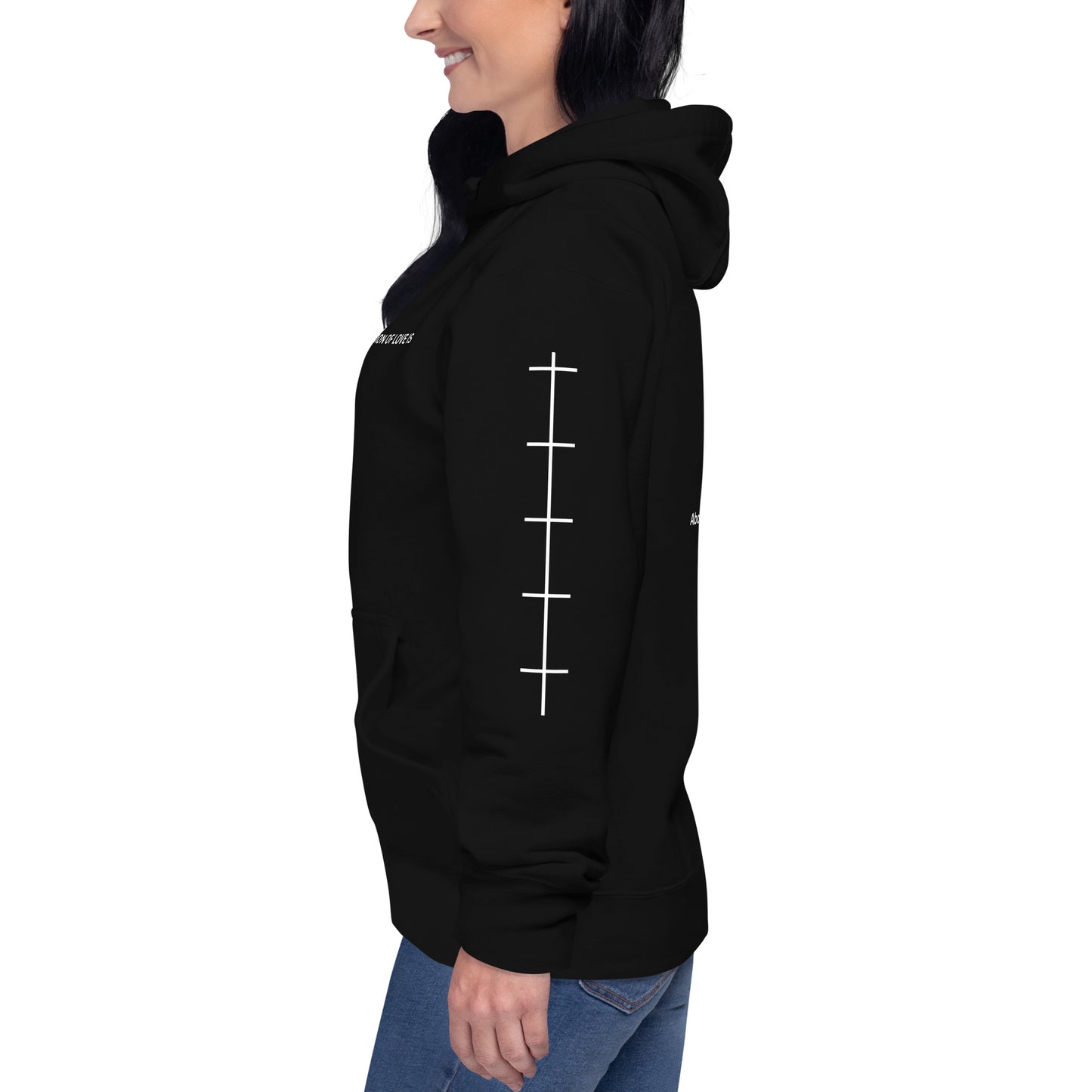 God's Greatest Expression of Love Is Jesus Christian Inspirational Hoodie Unisex | Faith-Based Hoodie