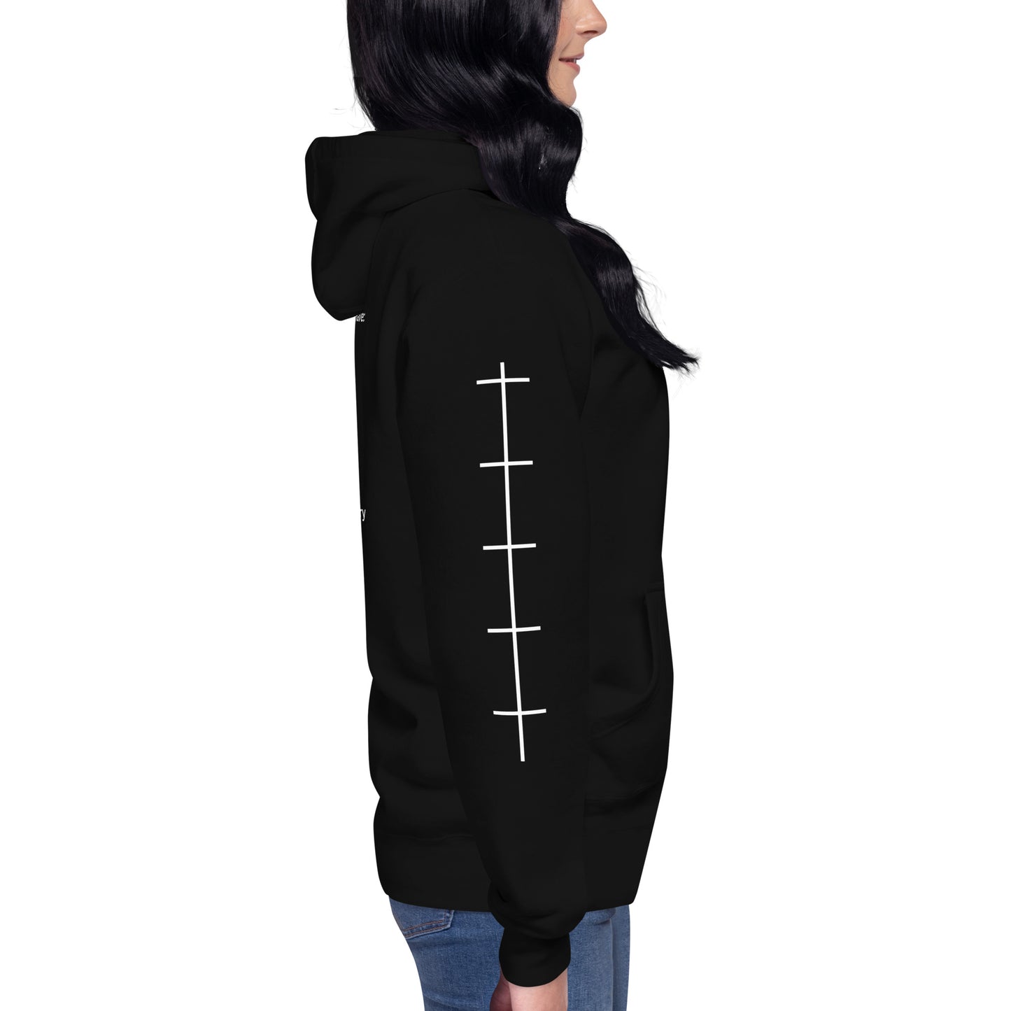 God's Greatest Expression of Love Is Jesus Christian Inspirational Hoodie Unisex | Faith-Based Hoodie