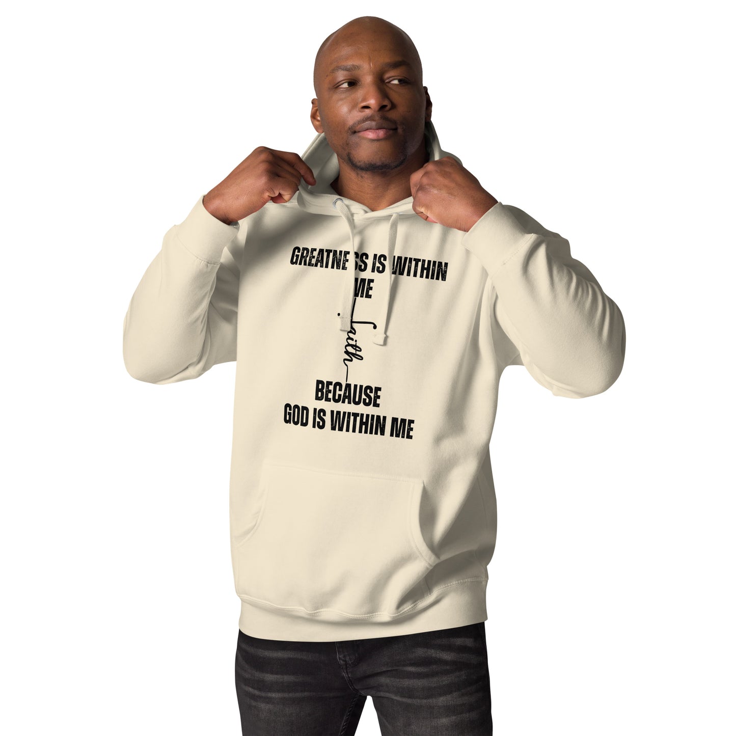 Christian Inspirational Hoodie Unisex