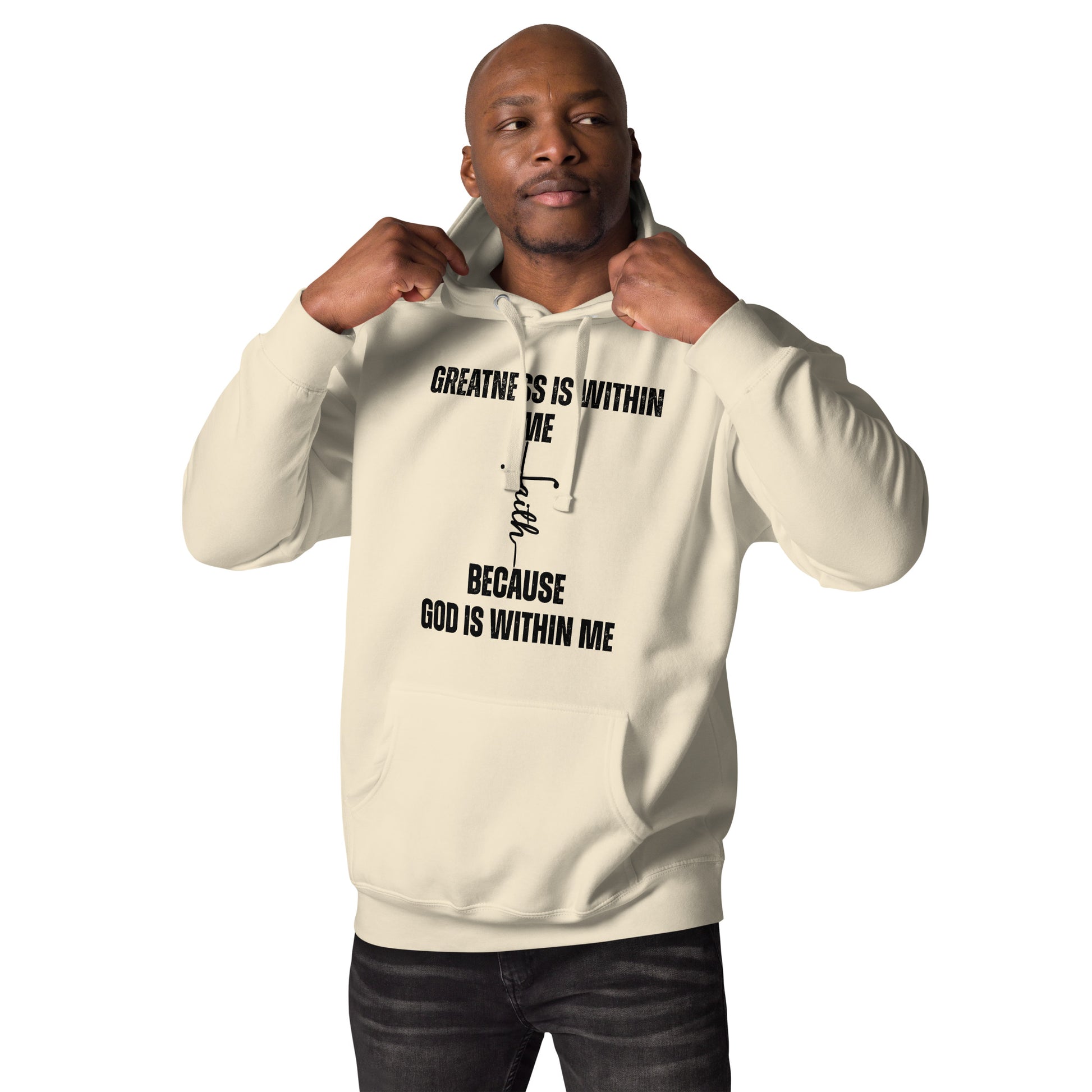 Christian Inspirational Hoodie Unisex