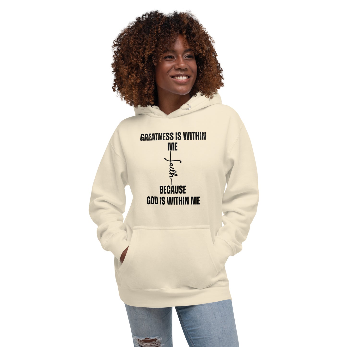 Christian Inspirational Hoodie Unisex