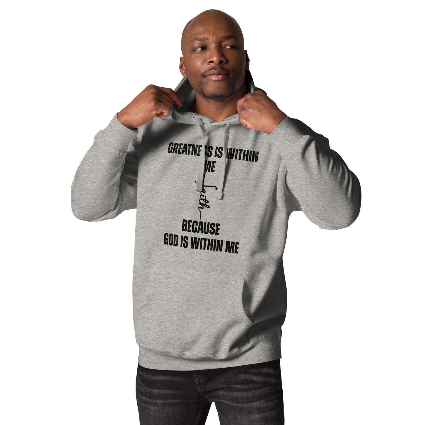 Christian Inspirational Hoodie Unisex