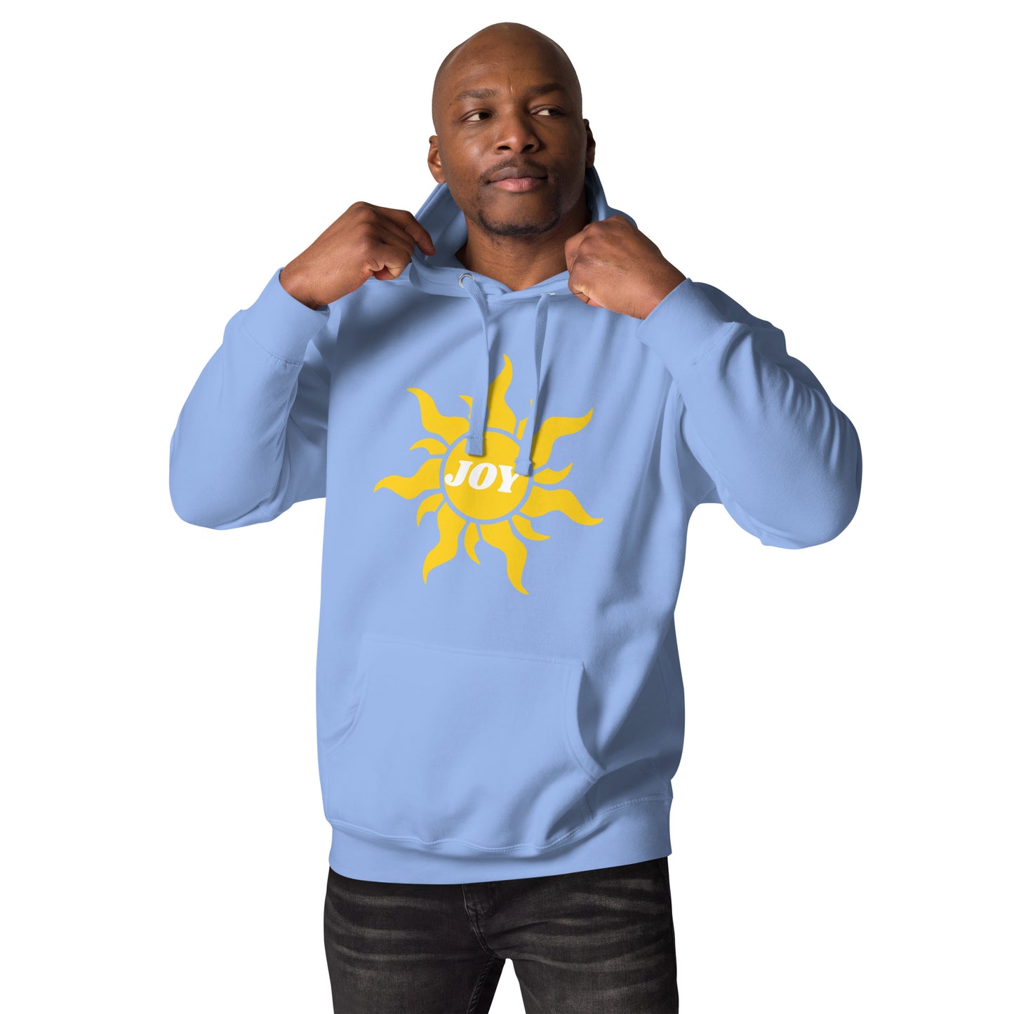 Joy Inspirational Unisex Hoodie