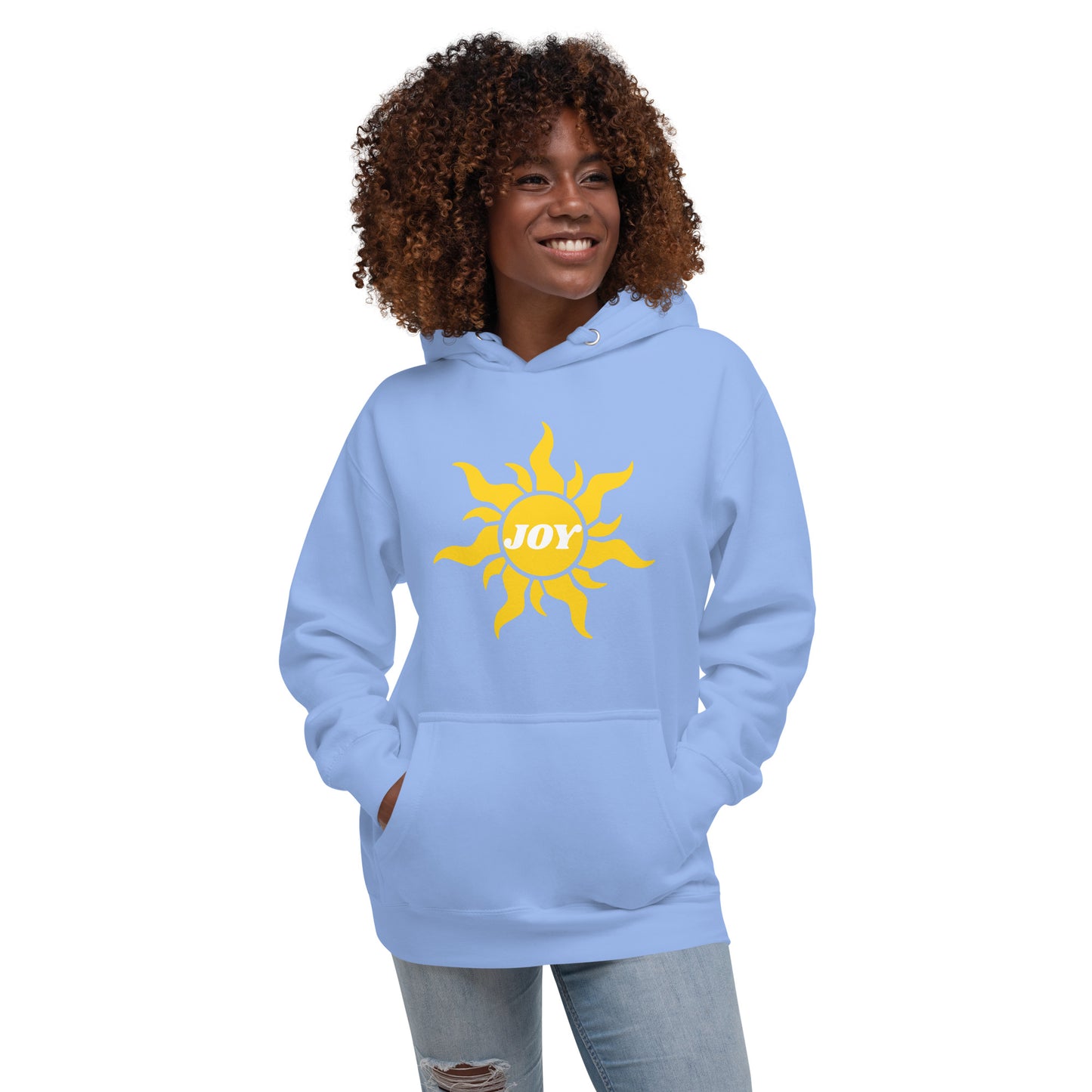 Joy Inspirational Unisex Hoodie