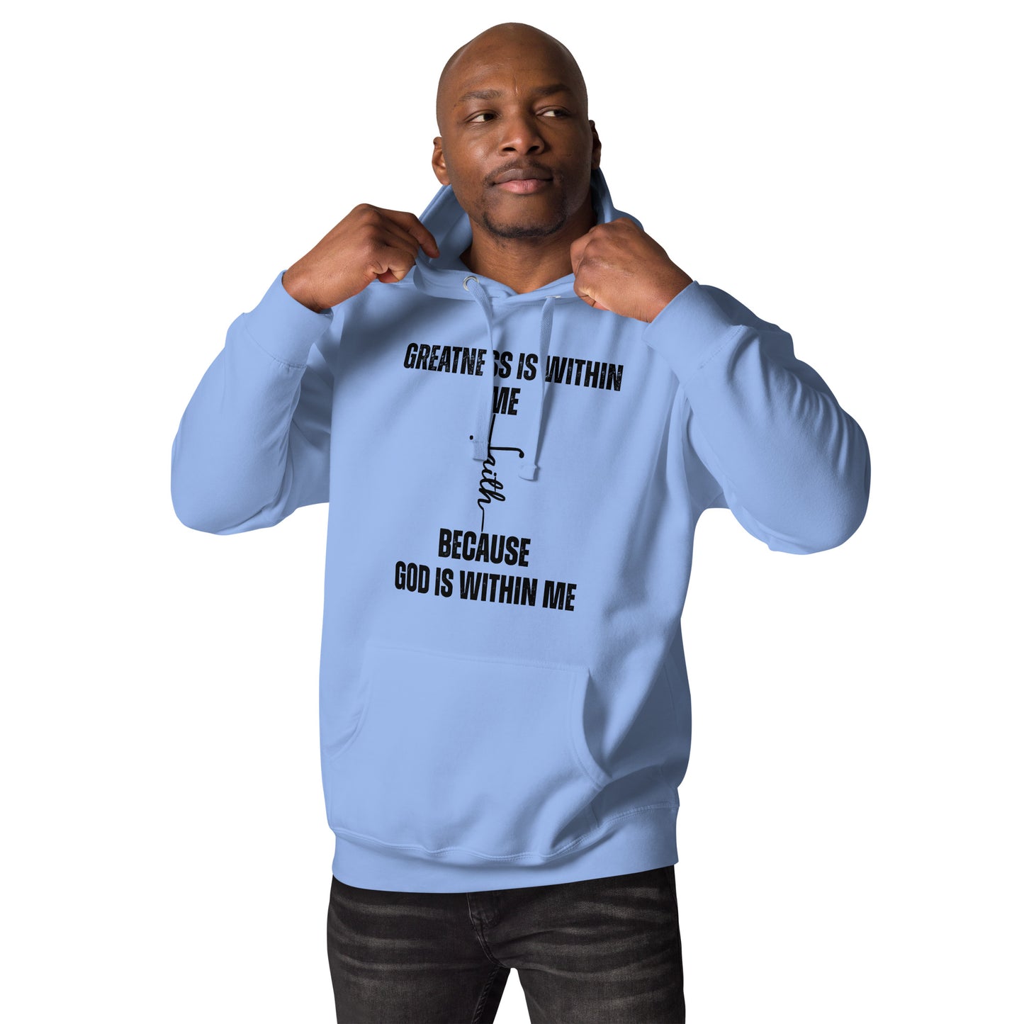 Christian Inspirational Hoodie Unisex