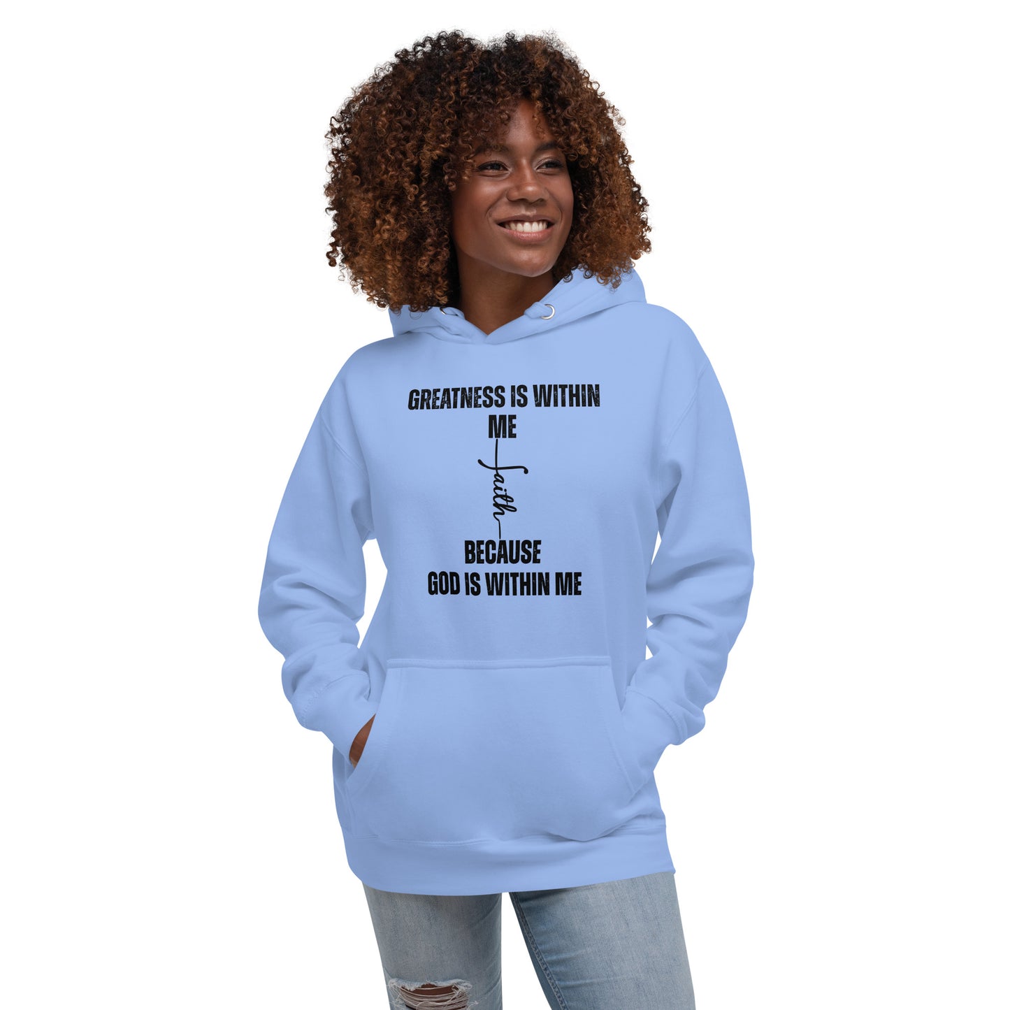 Christian Inspirational Hoodie Unisex