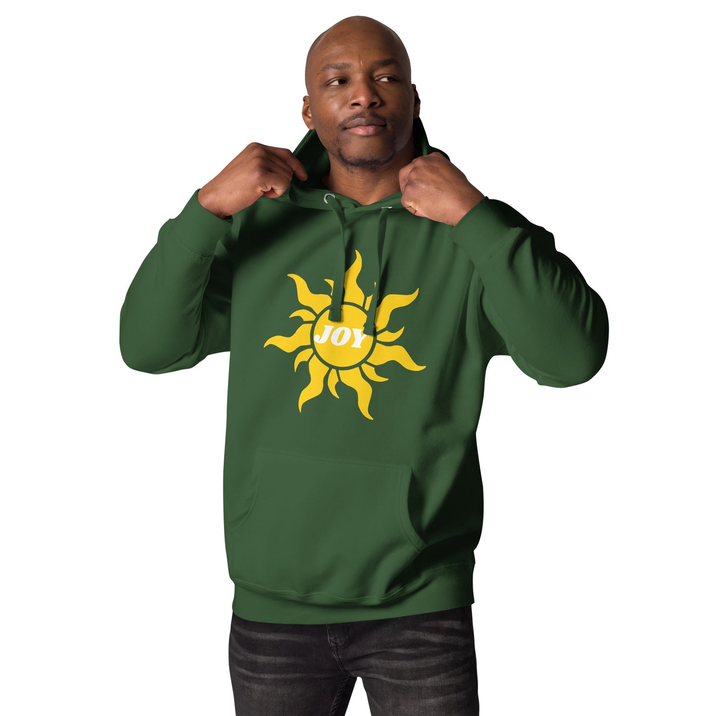 Joy Inspirational Unisex Hoodie
