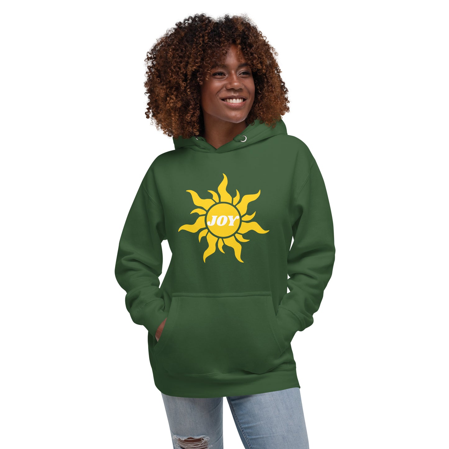 Joy Inspirational Unisex Hoodie