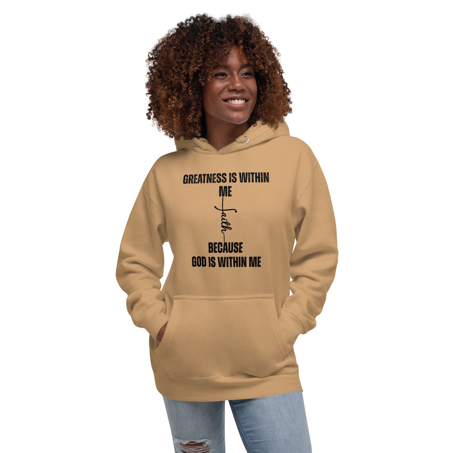 Christian Inspirational Hoodie Unisex