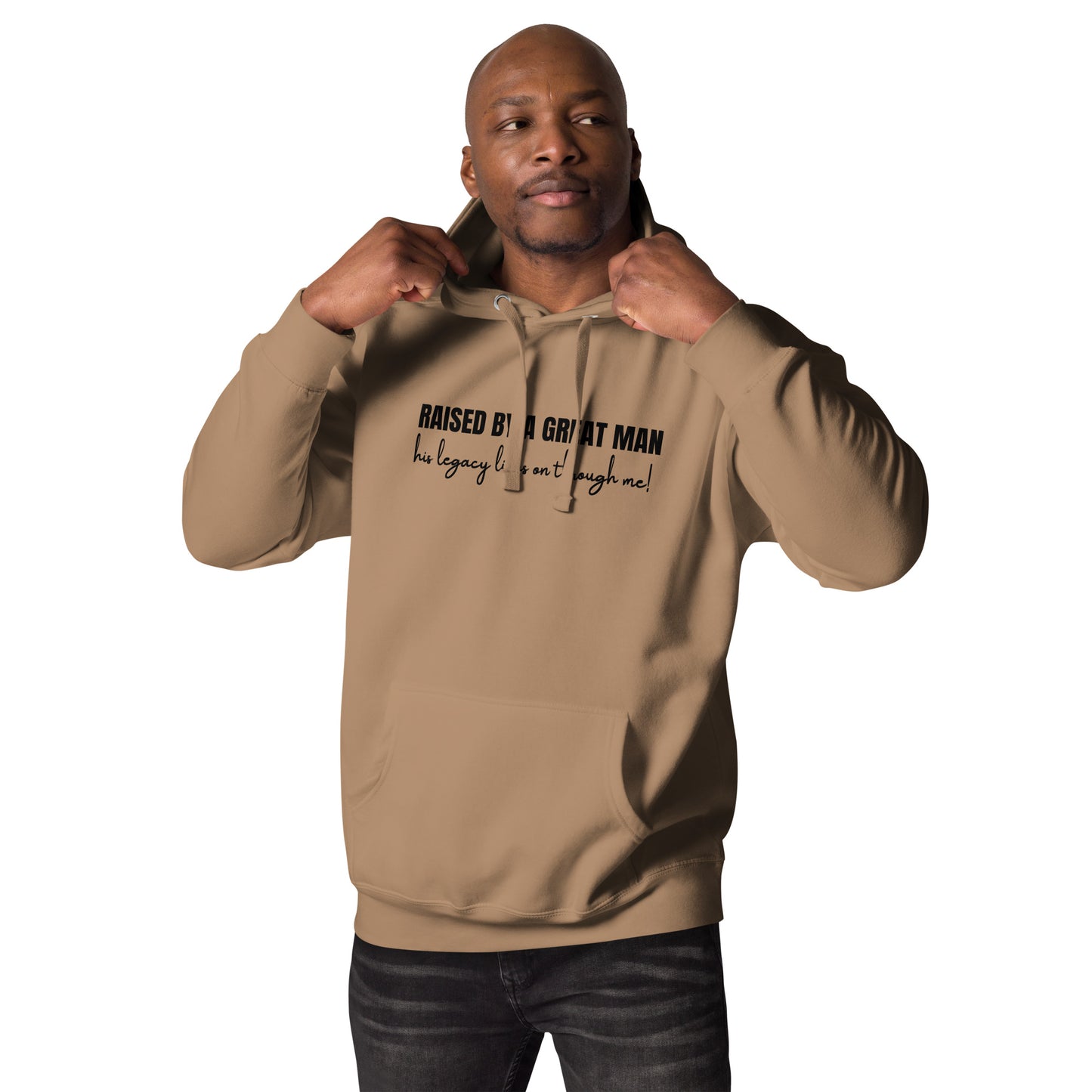 Father's Day Inspirational Unisex Hoodie