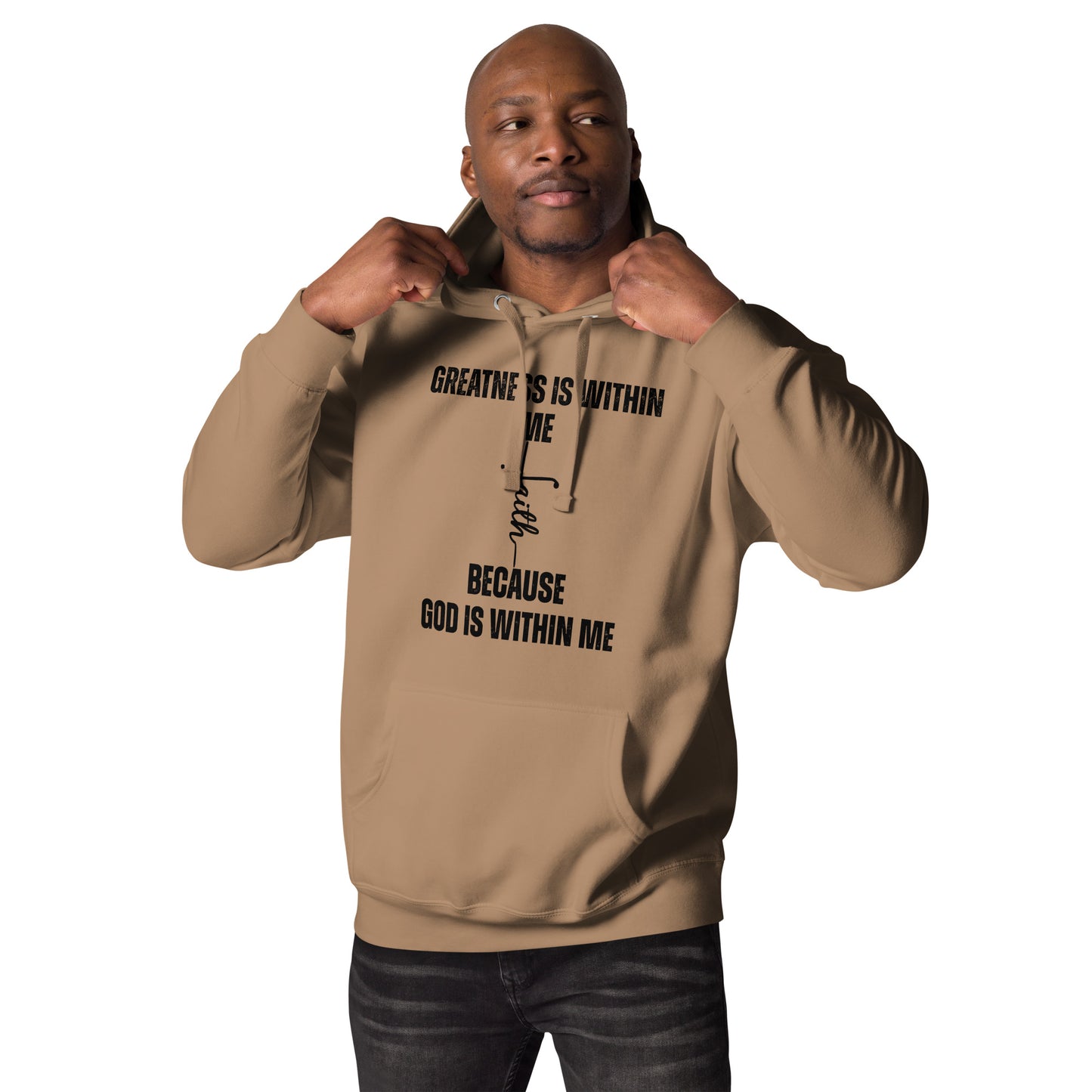 Christian Inspirational Hoodie Unisex