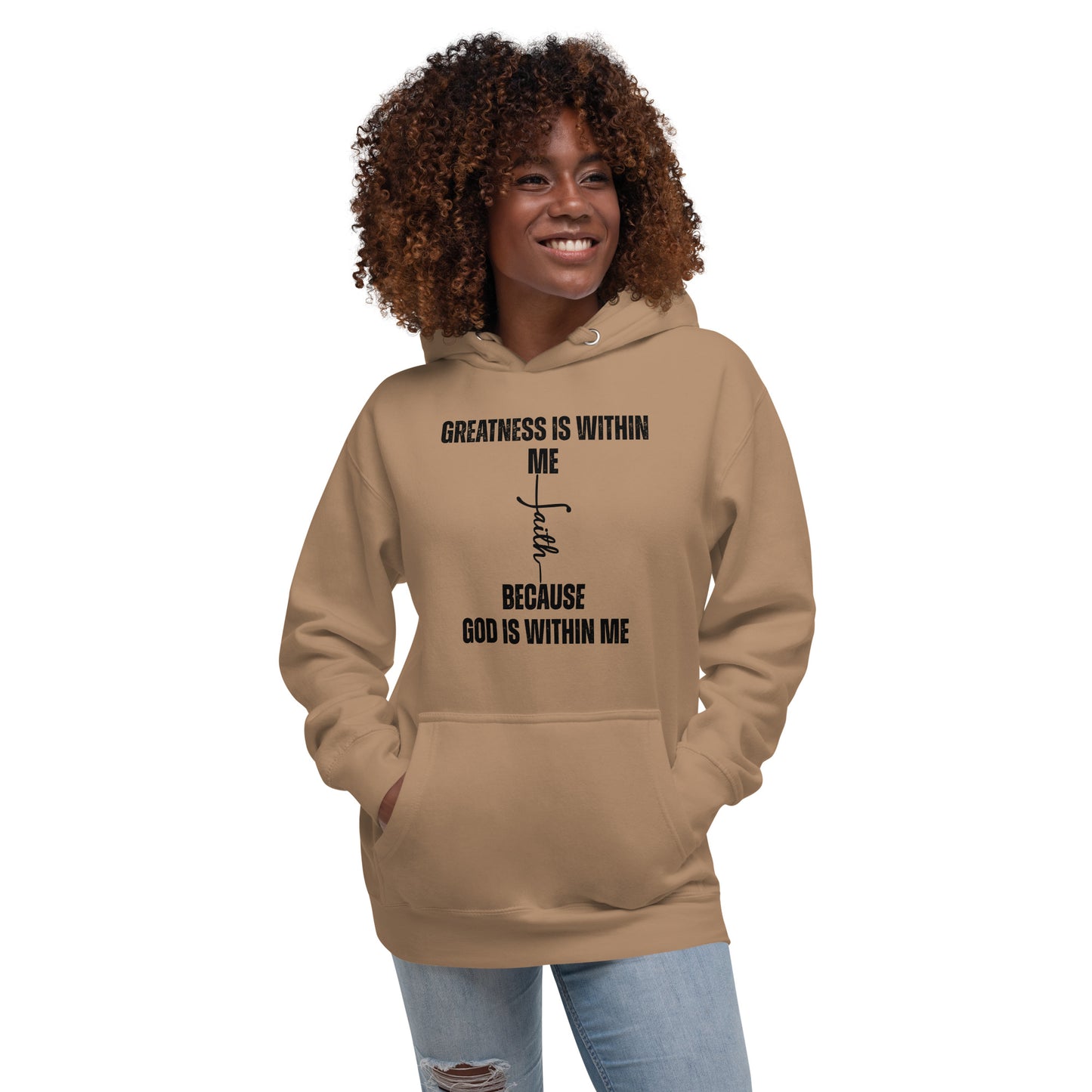 Christian Inspirational Hoodie Unisex