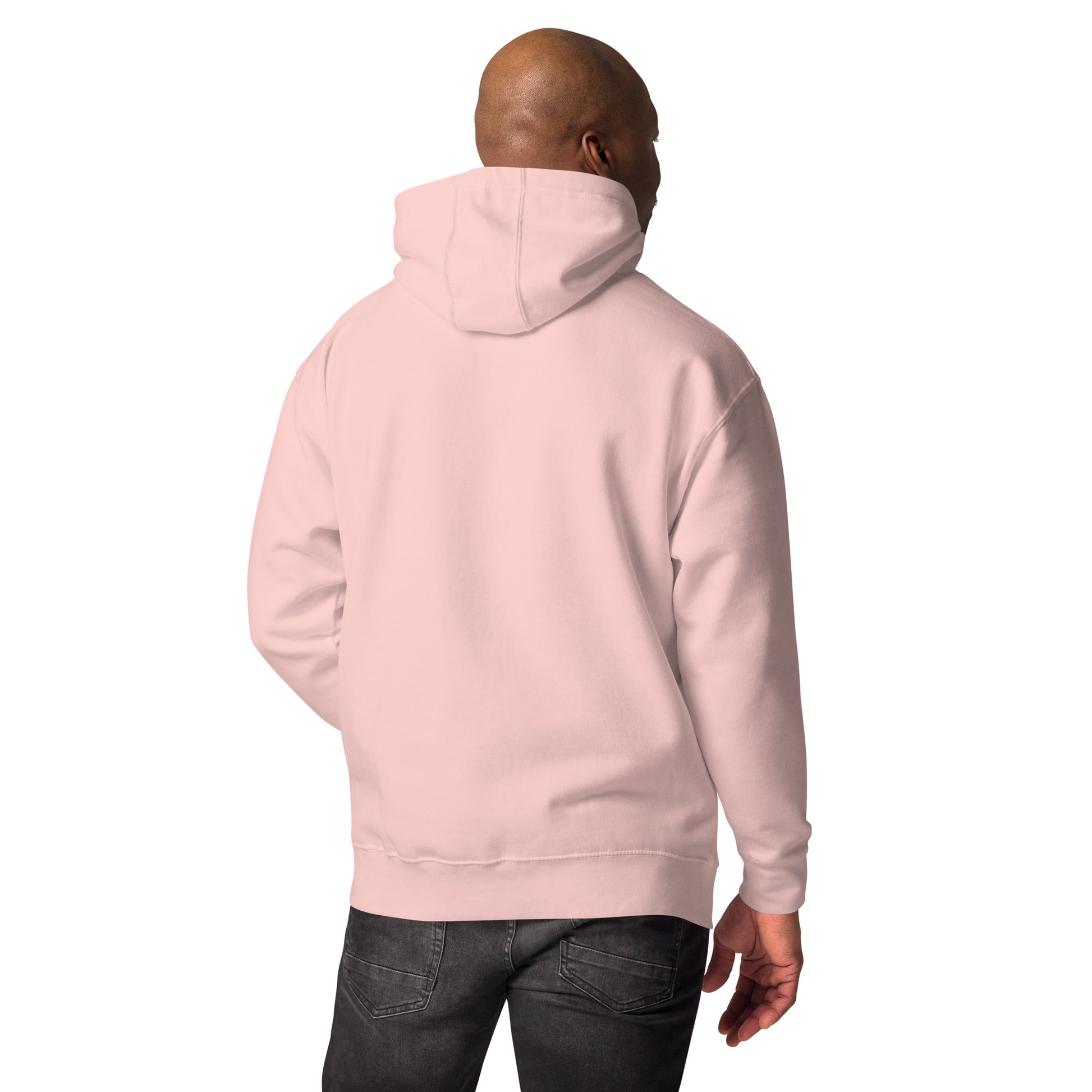 Raised by a Great Woman – Her Legacy Lives on Through Me Inspirational Unisex Hoodie