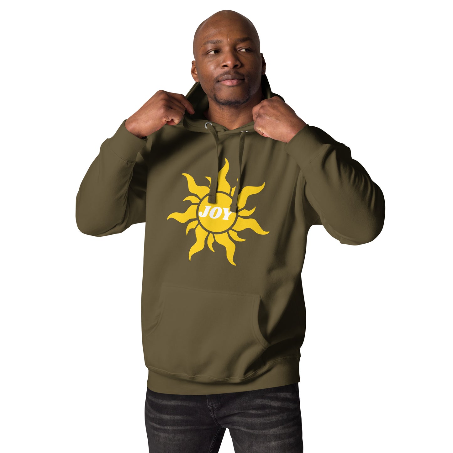 Joy Inspirational Unisex Hoodie