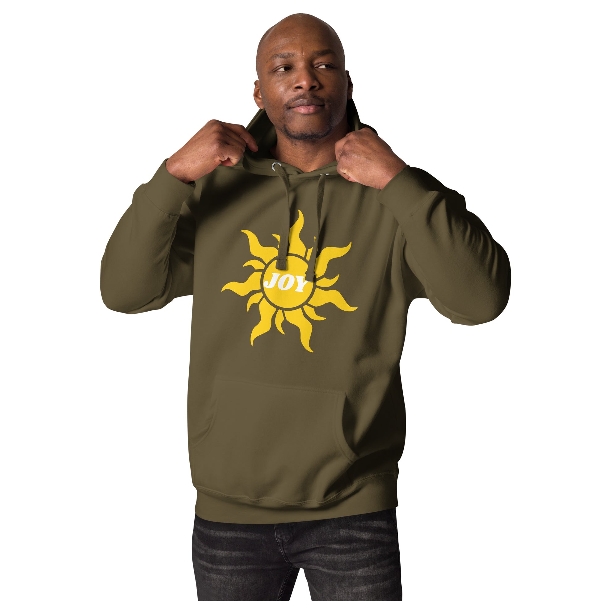 Joy Inspirational Unisex Hoodie