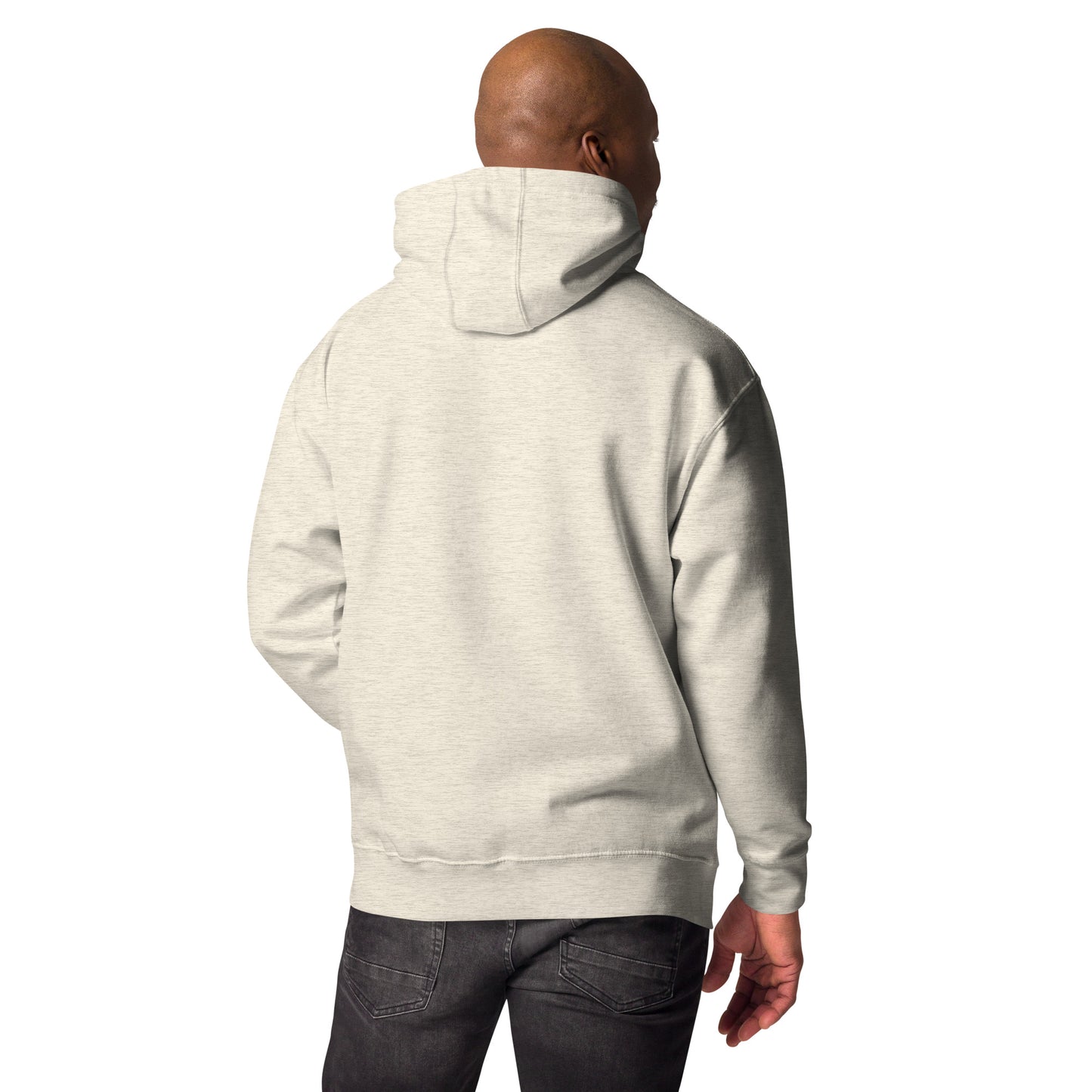 Raised by a Great Woman – Her Legacy Lives on Through Me Inspirational Unisex Hoodie