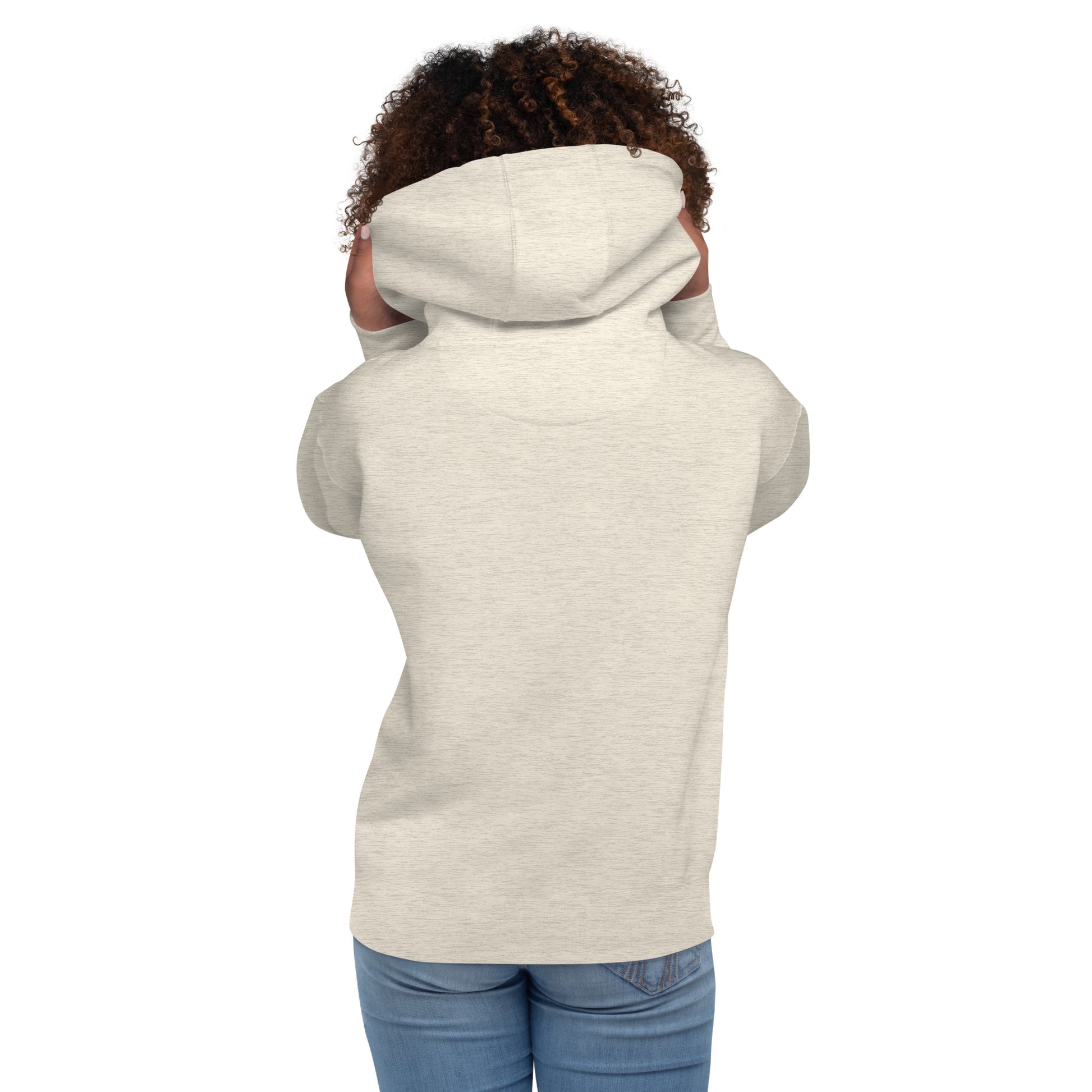Raised by a Great Woman – Her Legacy Lives on Through Me Inspirational Unisex Hoodie