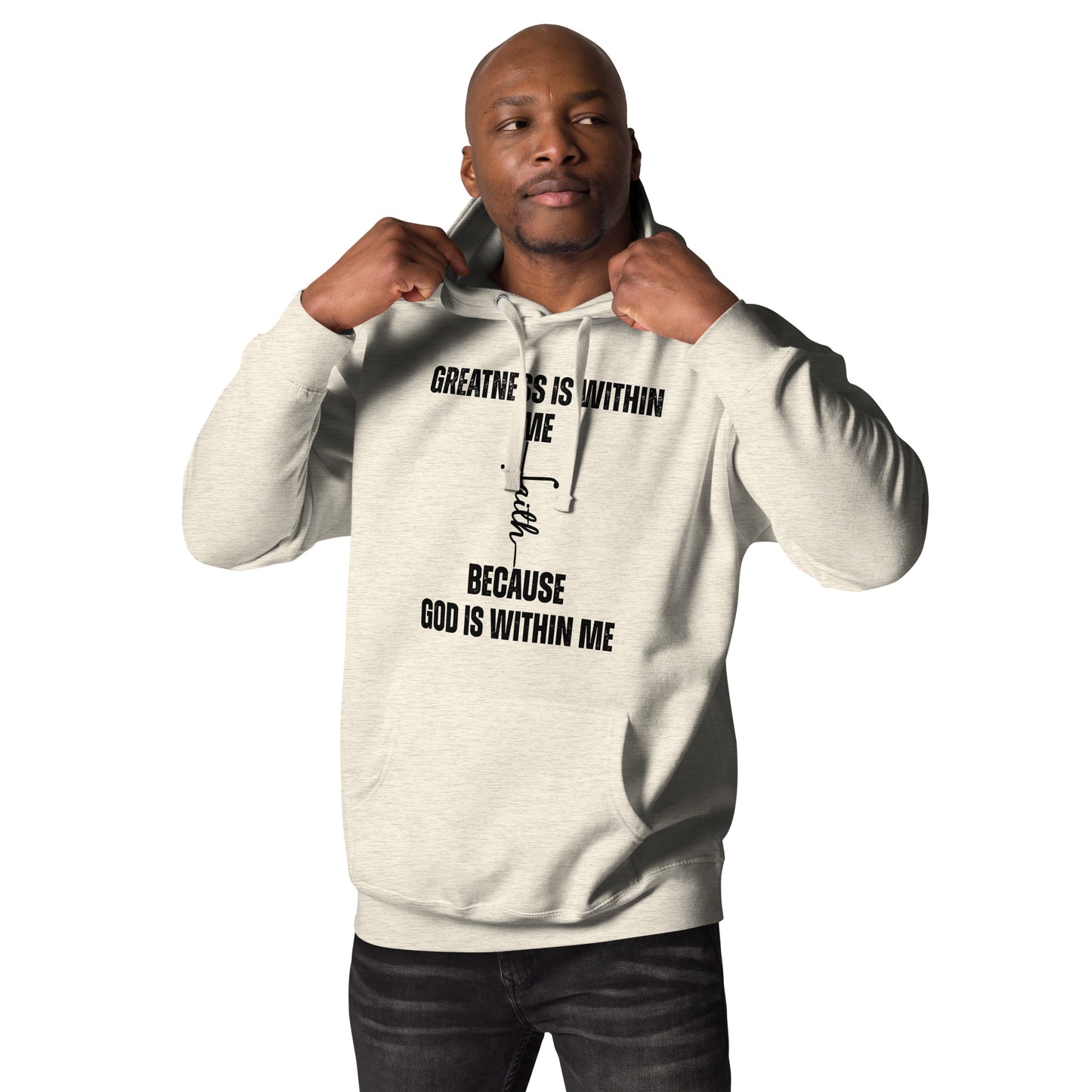 Christian Inspirational Hoodie Unisex