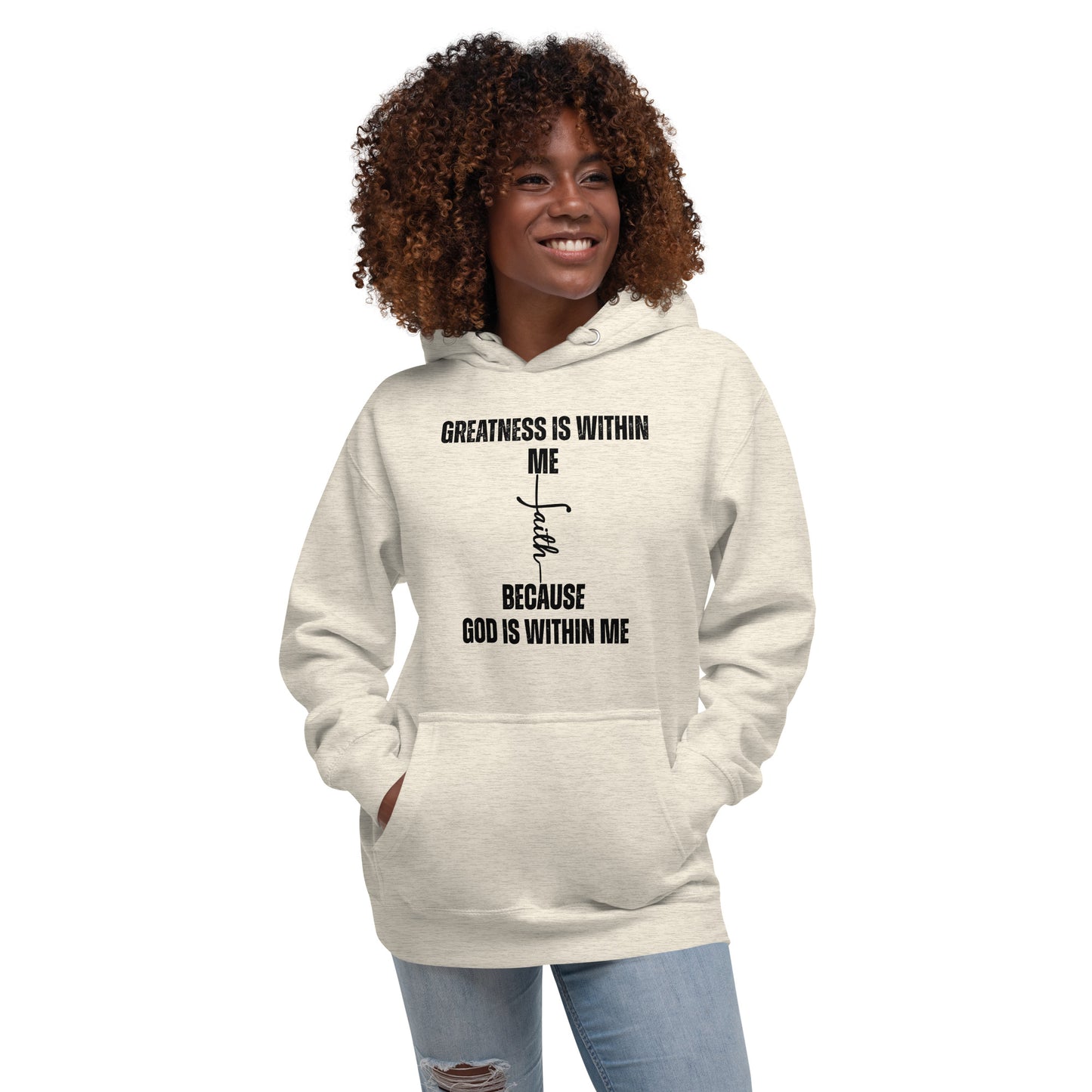 Christian Inspirational Hoodie Unisex