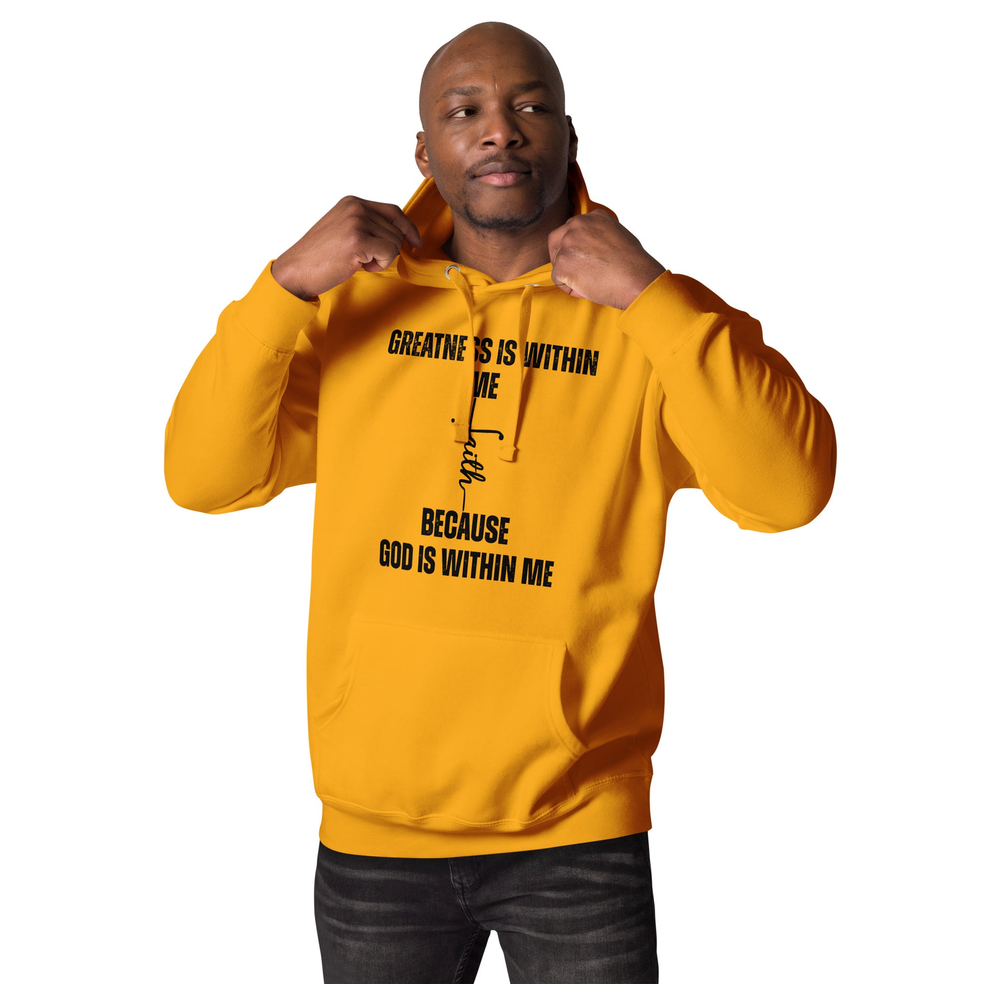 Christian Inspirational Hoodie Unisex