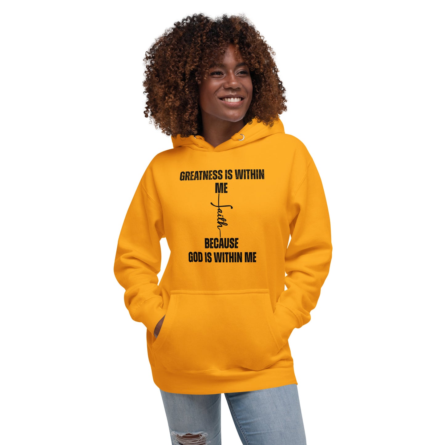 Christian Inspirational Hoodie Unisex