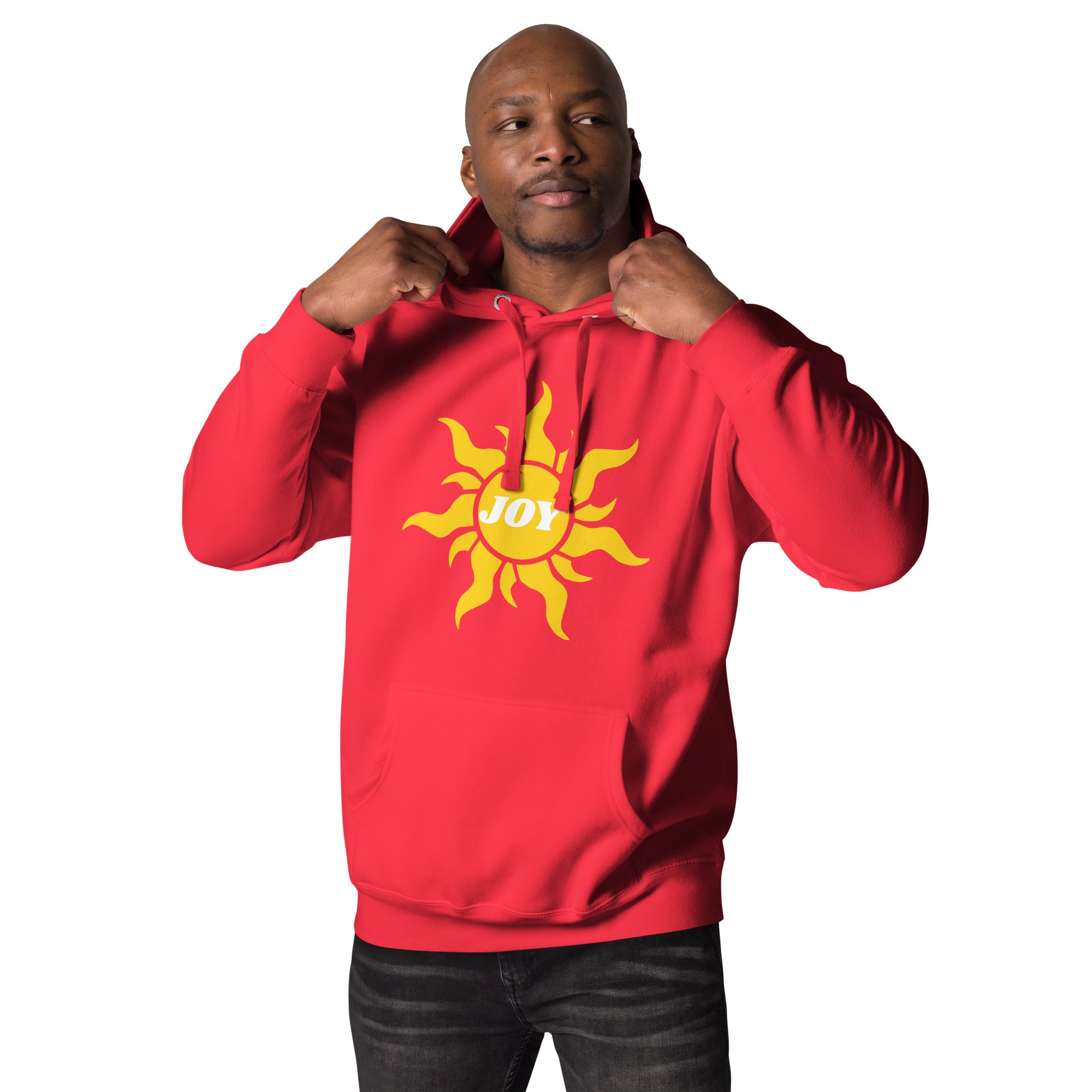 Joy Inspirational Unisex Hoodie