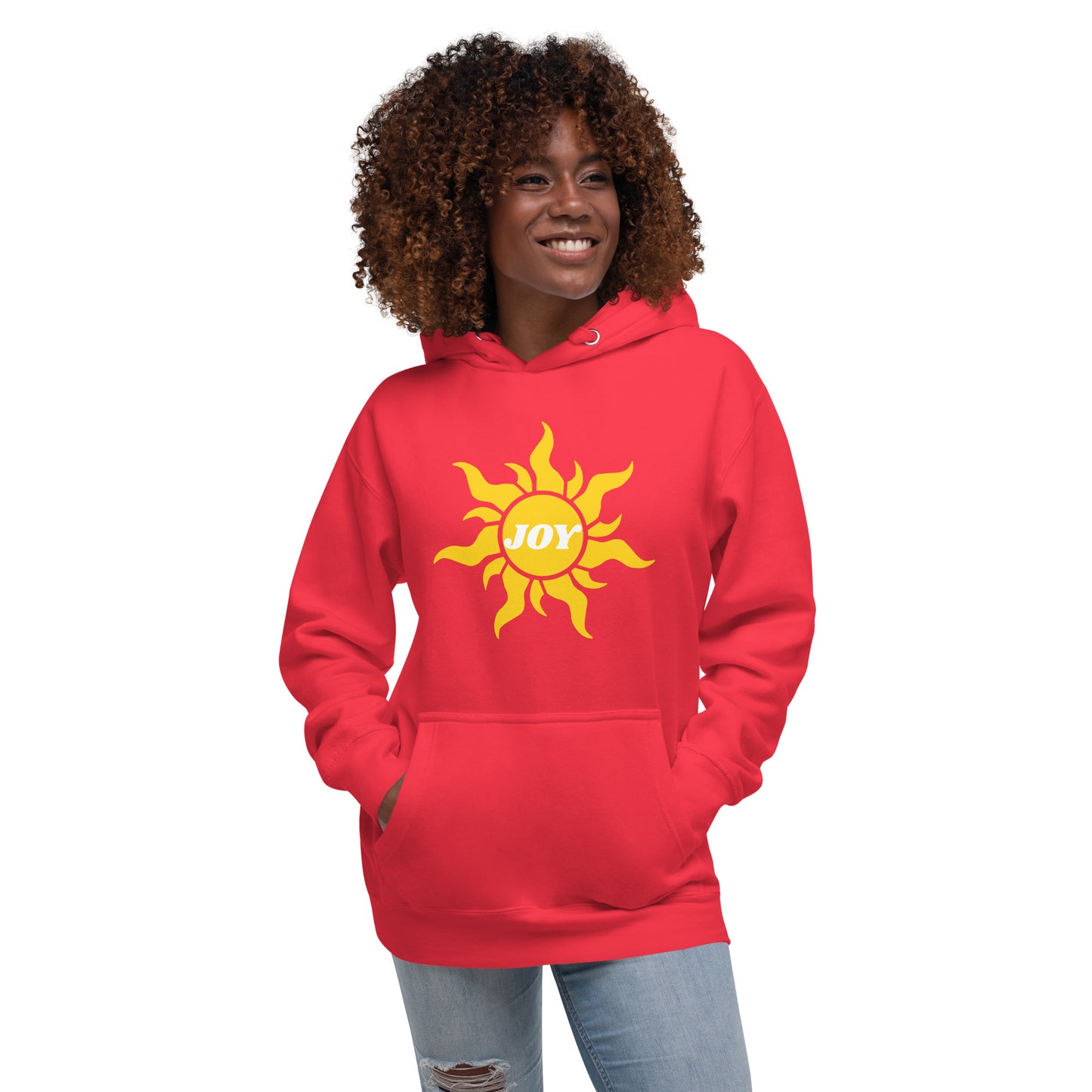 Joy Inspirational Unisex Hoodie