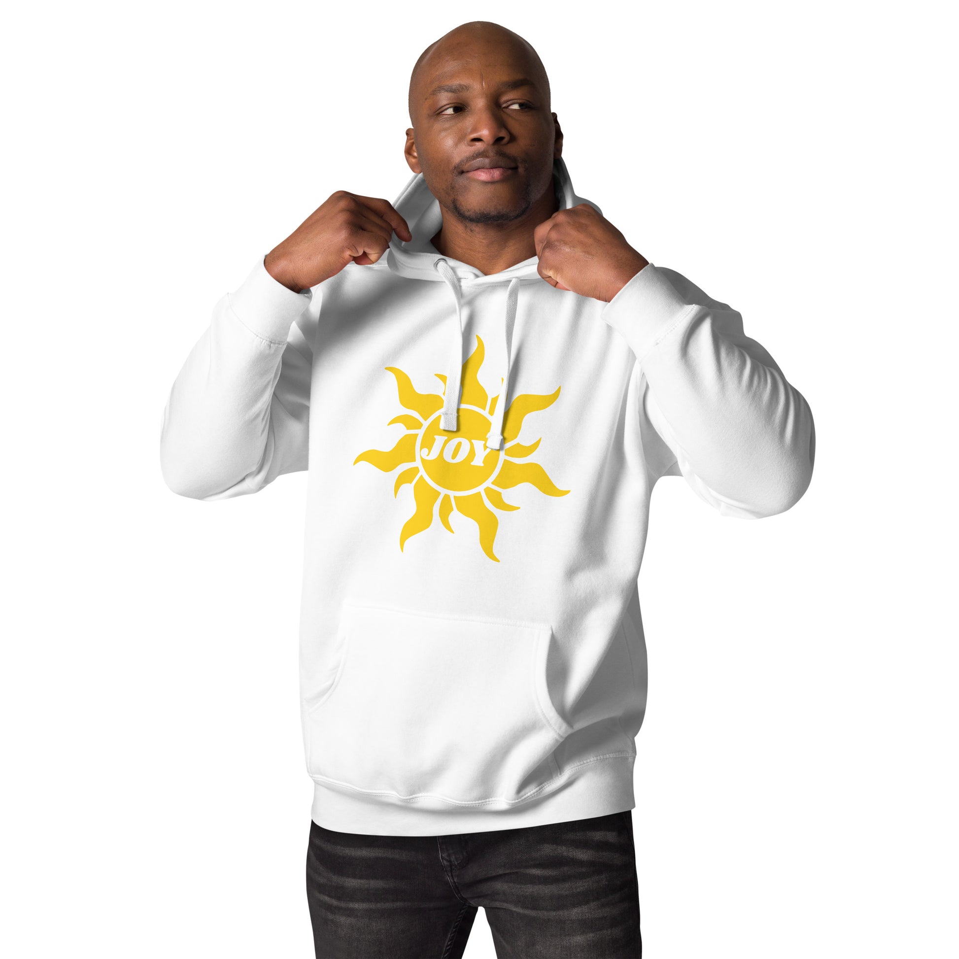 Joy Inspirational Unisex Hoodie