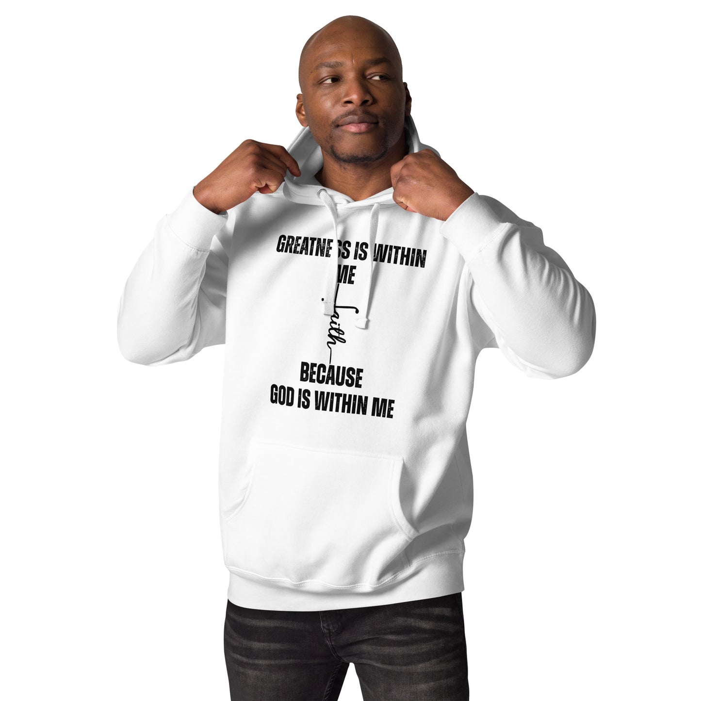 Christian Inspirational Hoodie Unisex