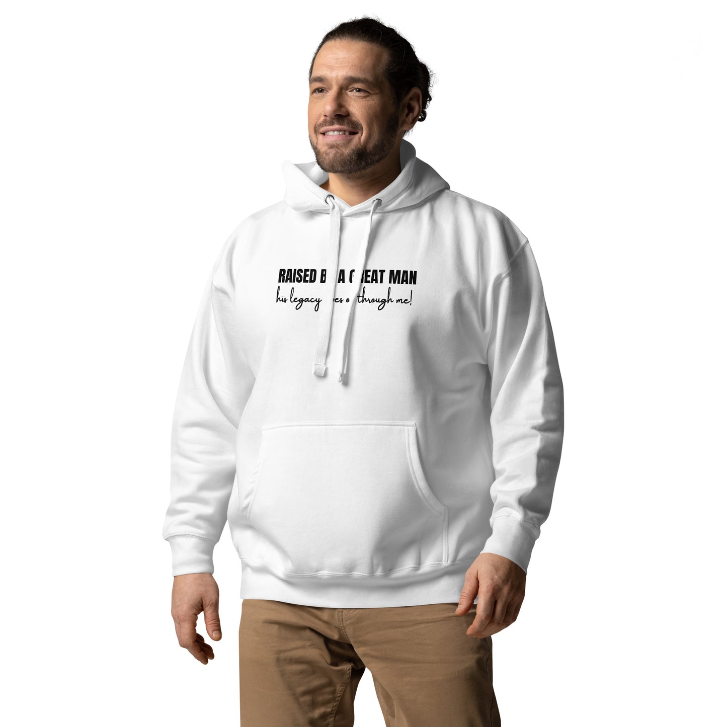 Father's Day Inspirational Unisex Hoodie