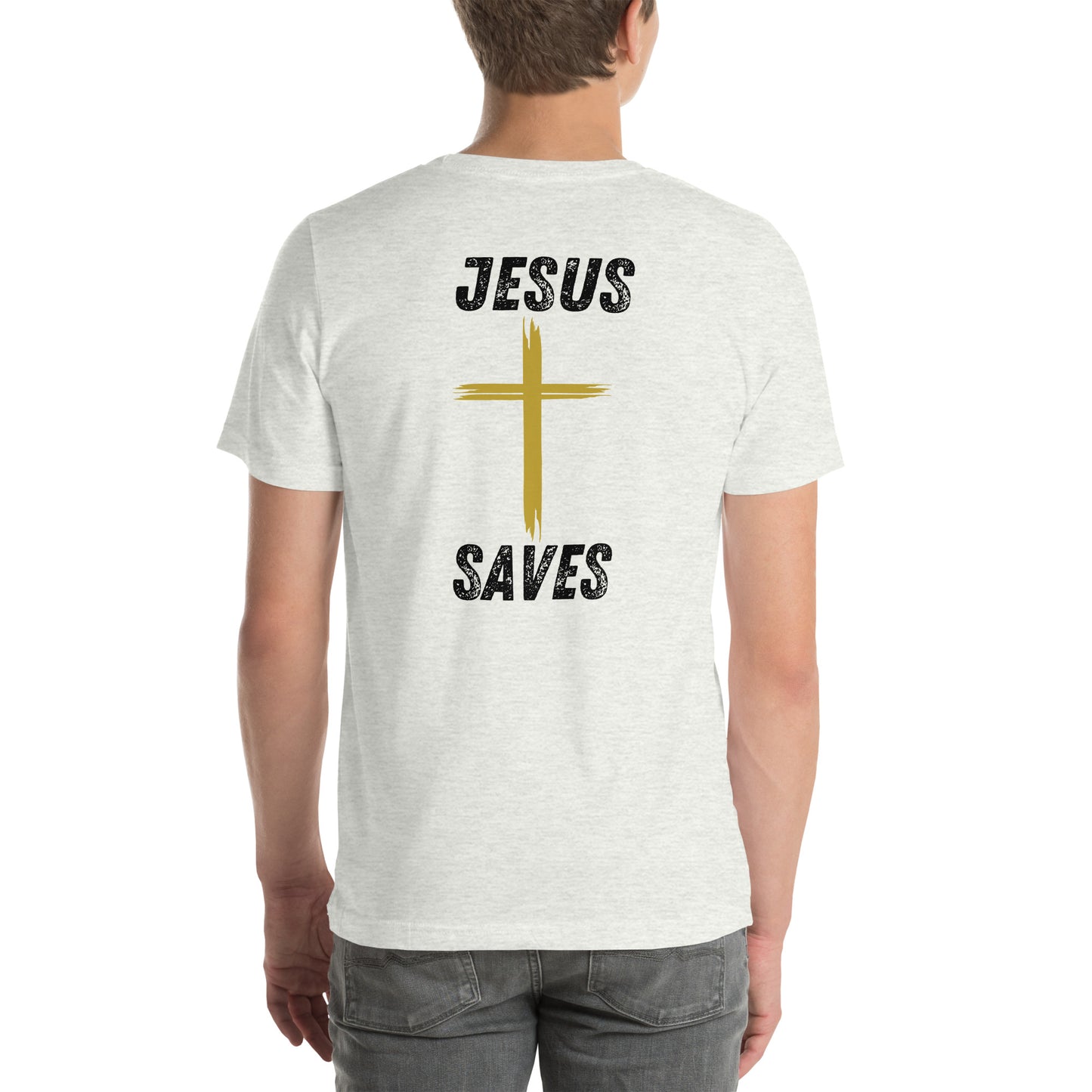 Jesus Trumps All Christian Inspirational Unisex T-Shirt