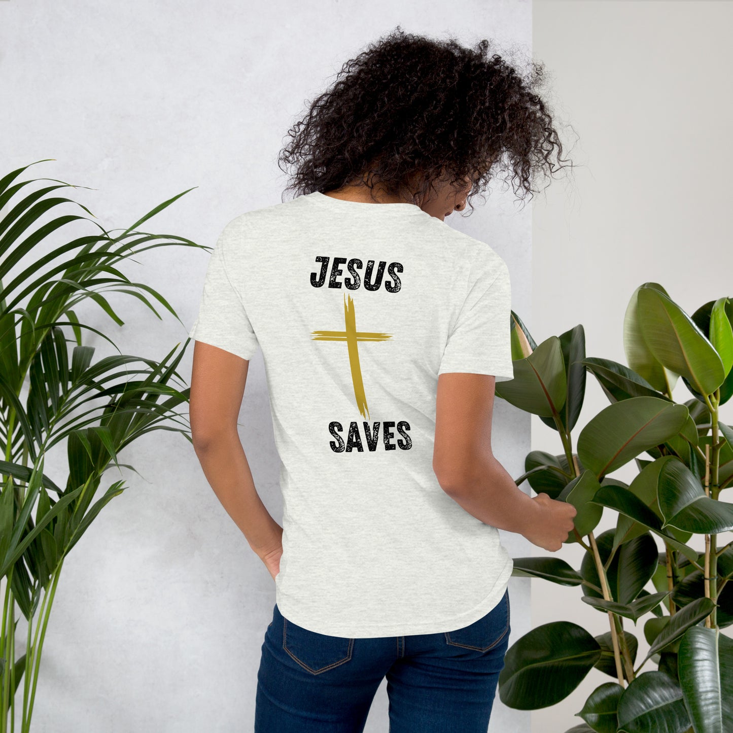 Jesus Trumps All Christian Inspirational Unisex T-Shirt