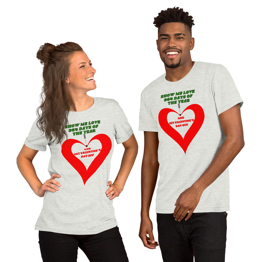 Valentine's Day T Shirt Unisex